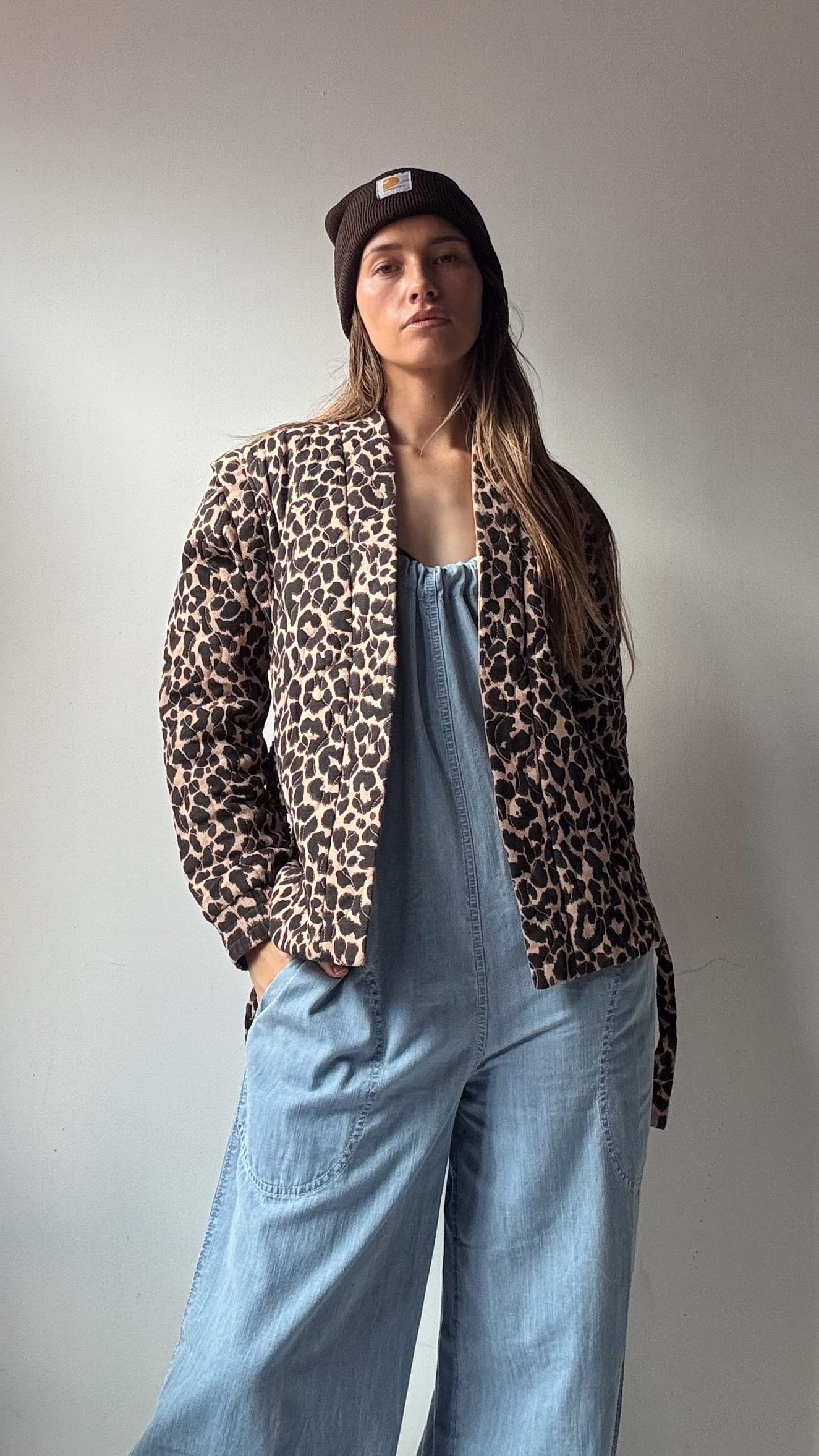 Skall studio Skall Studio Leopard Jacket