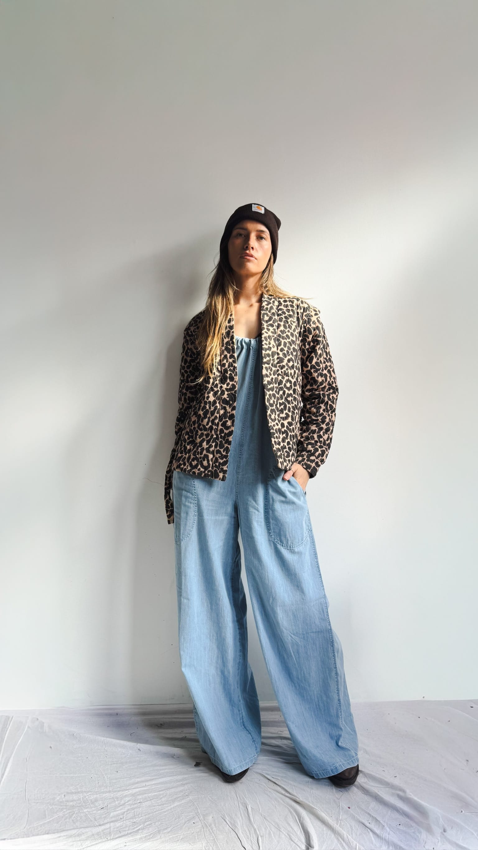 Skall studio Skall Studio Leopard Jacket