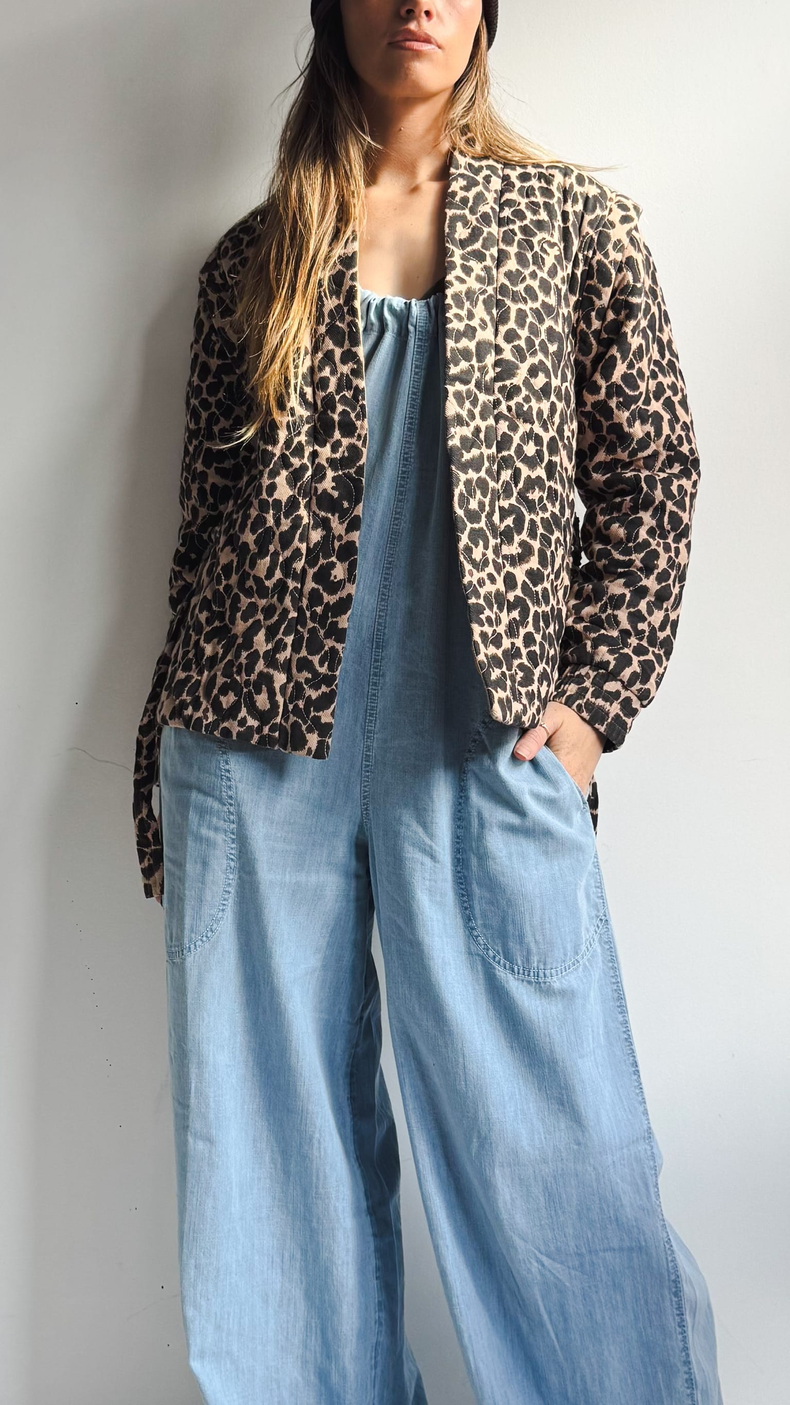 Skall studio Skall Studio Leopard Jacket