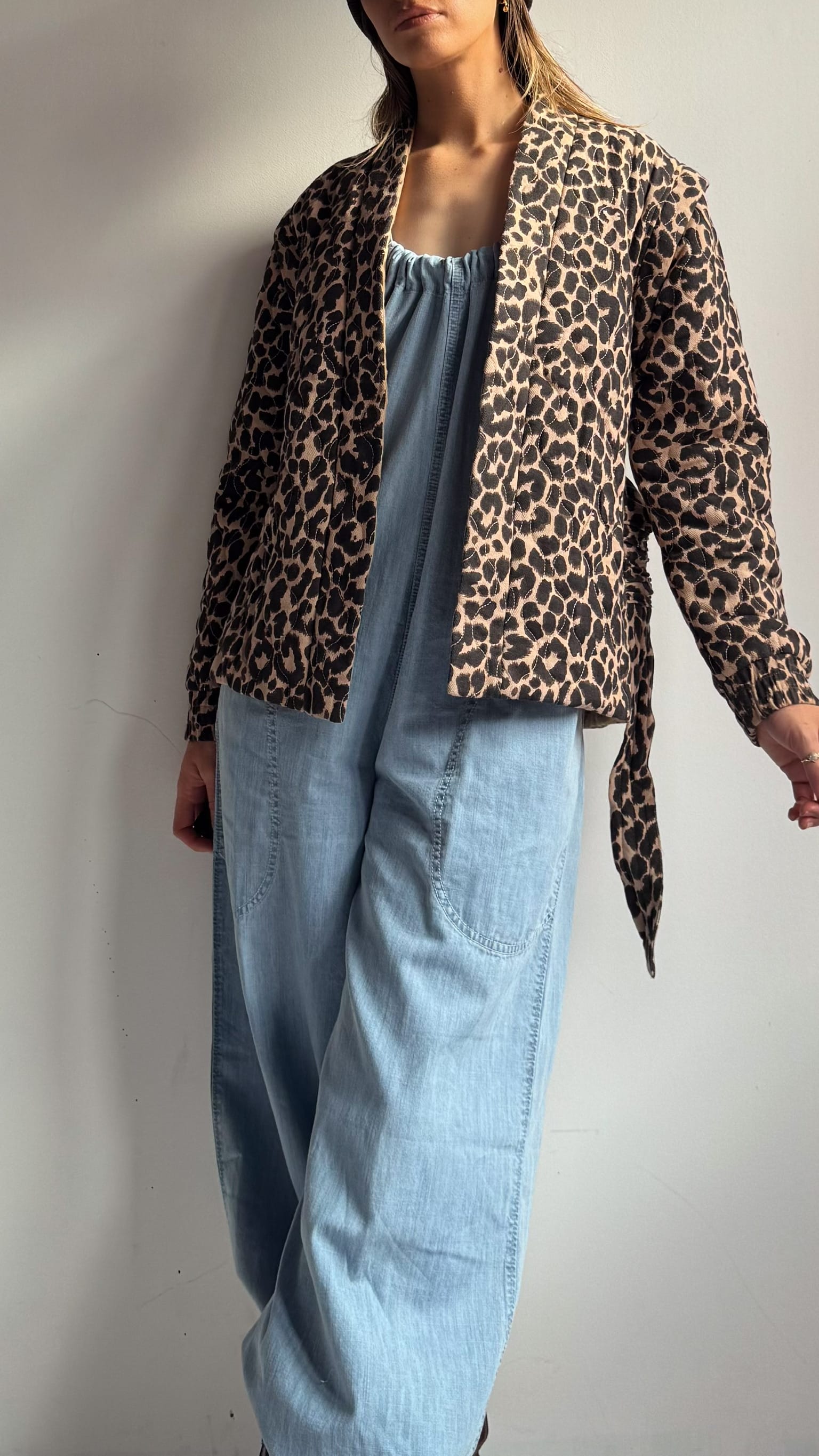 Skall studio Skall Studio Leopard Jacket