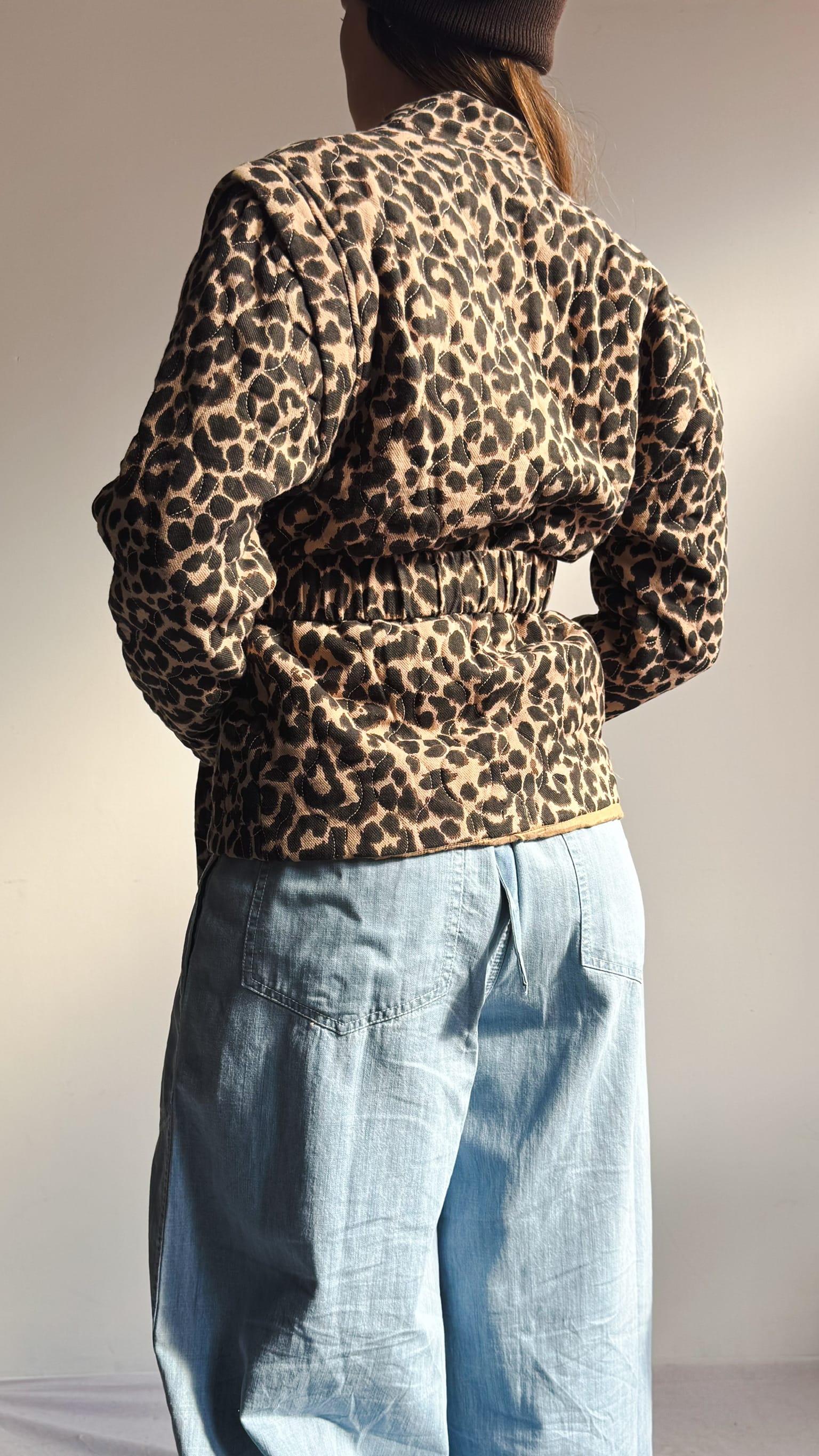 Skall studio Skall Studio Leopard Jacket