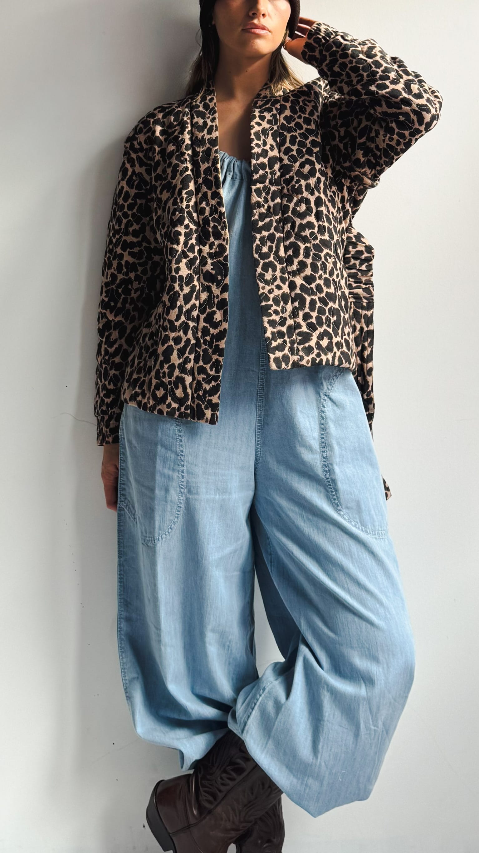 Skall studio Skall Studio Leopard Jacket