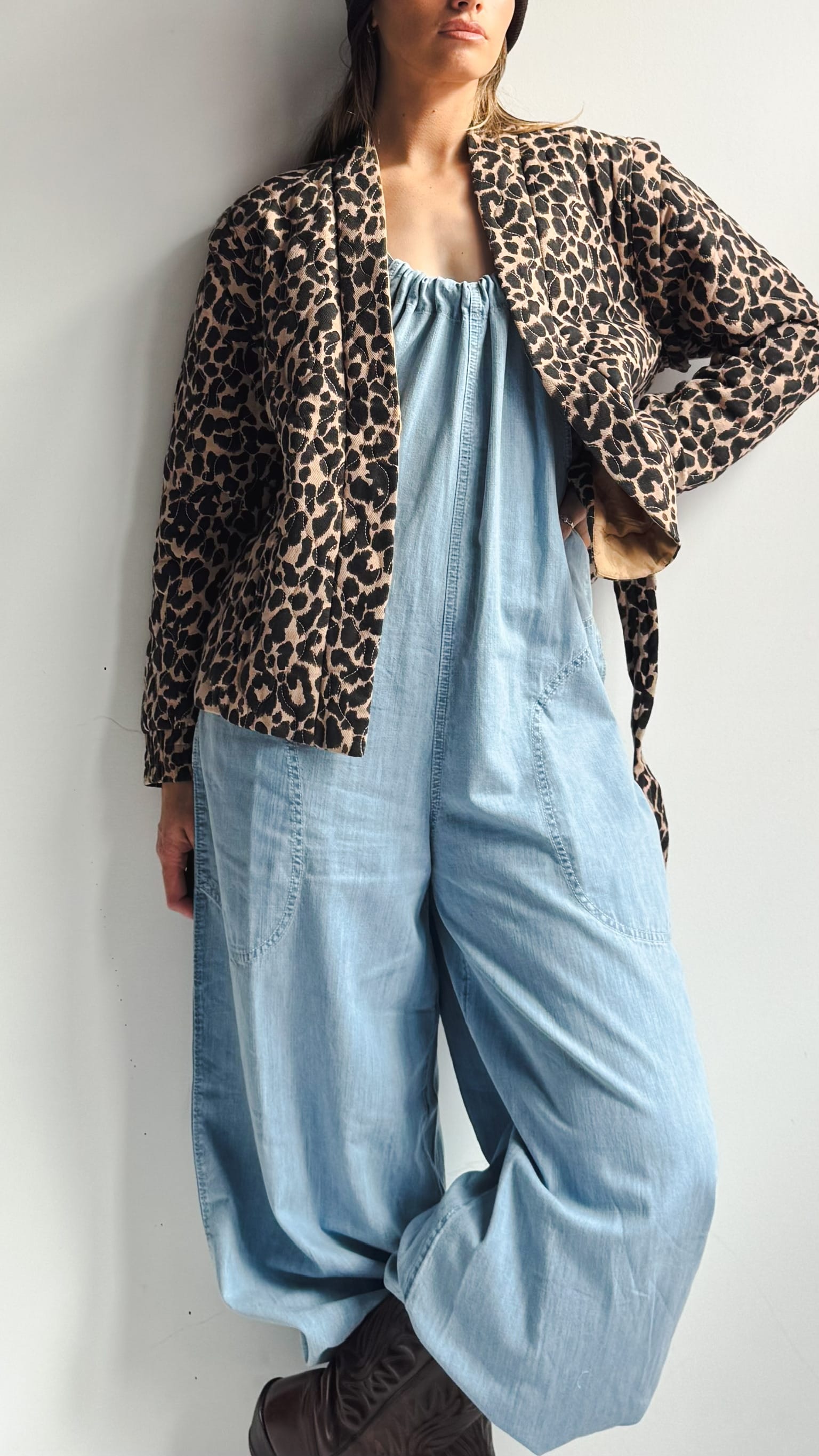 Skall studio Skall Studio Leopard Jacket