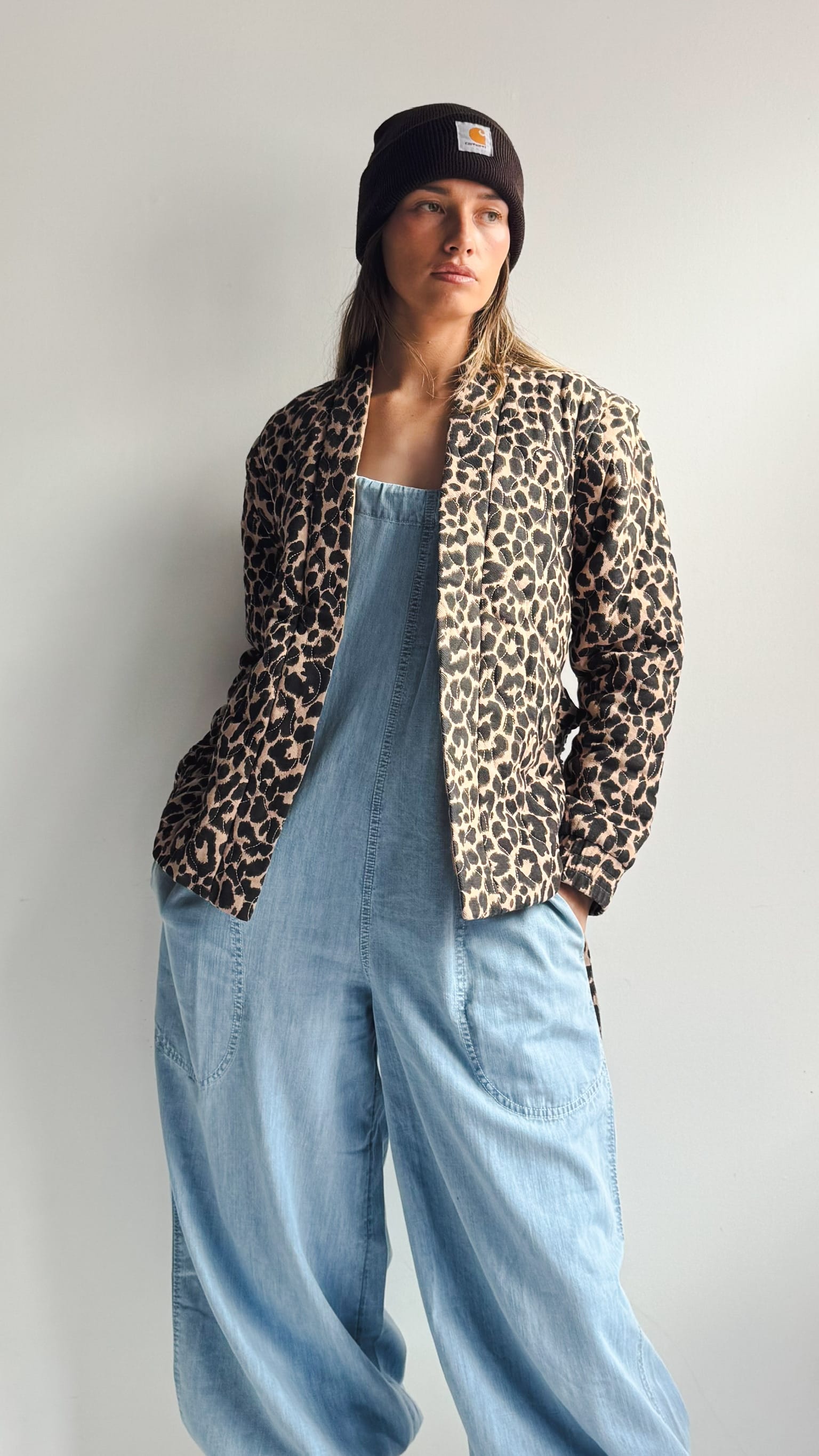 Skall studio Skall Studio Leopard Jacket