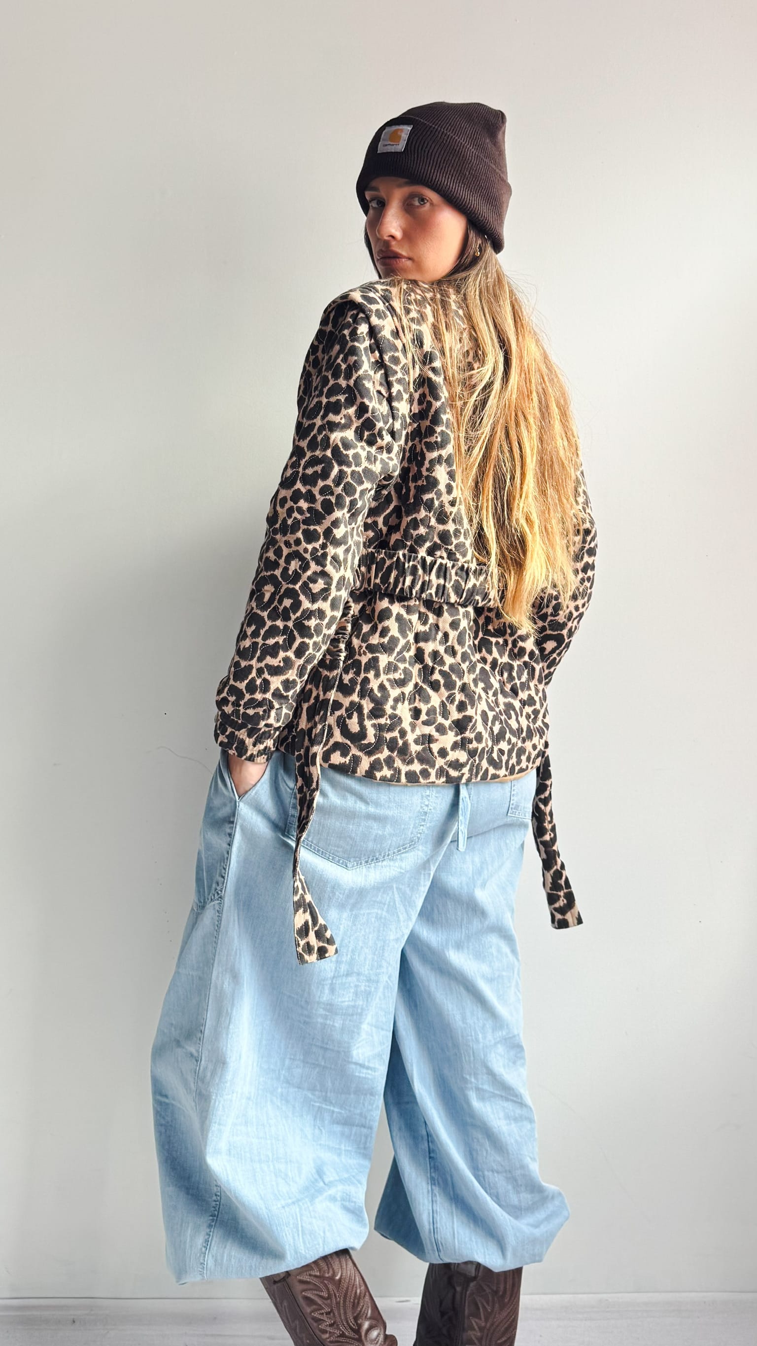 Skall studio Skall Studio Leopard Jacket