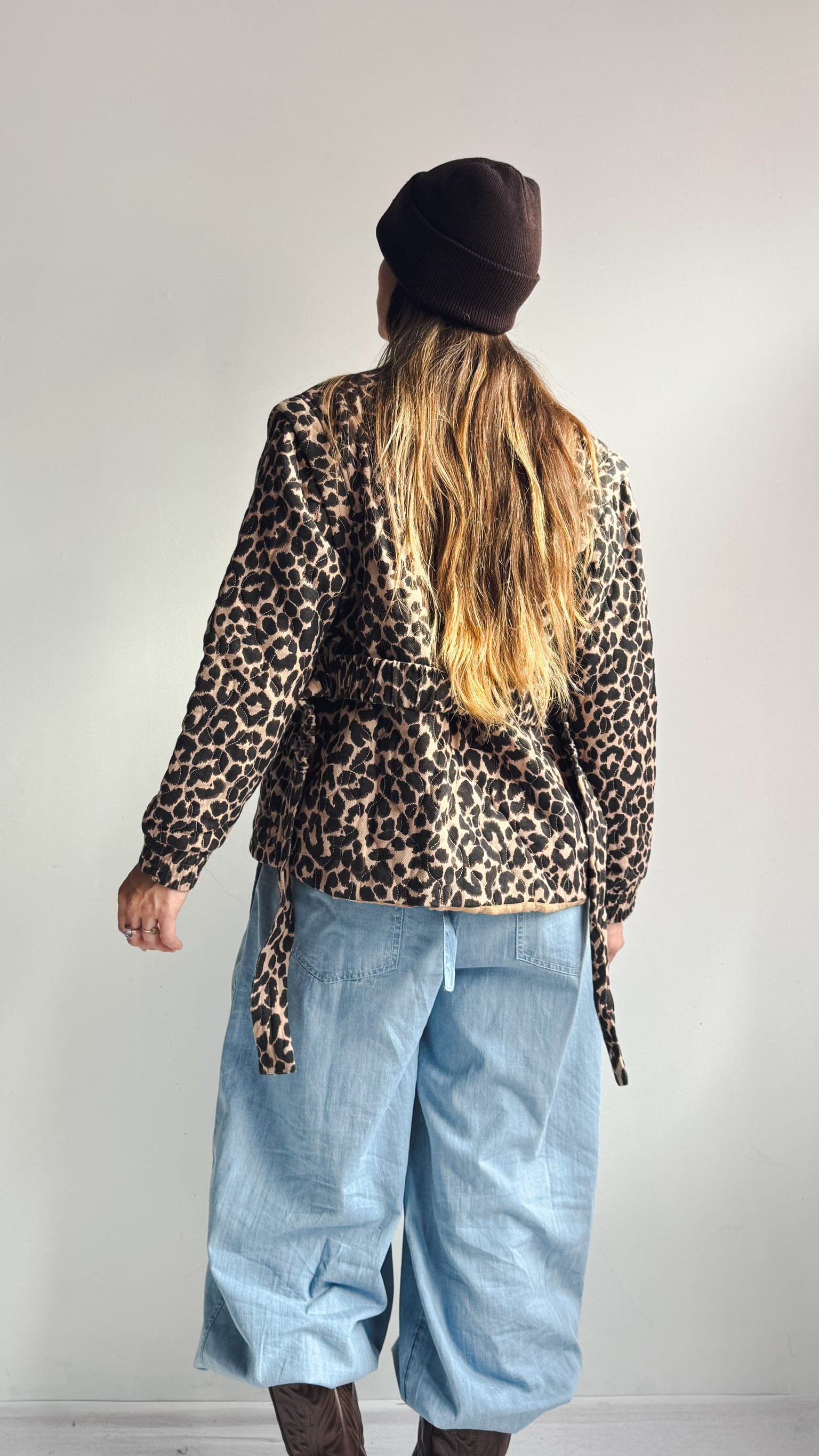 Skall studio Skall Studio Leopard Jacket