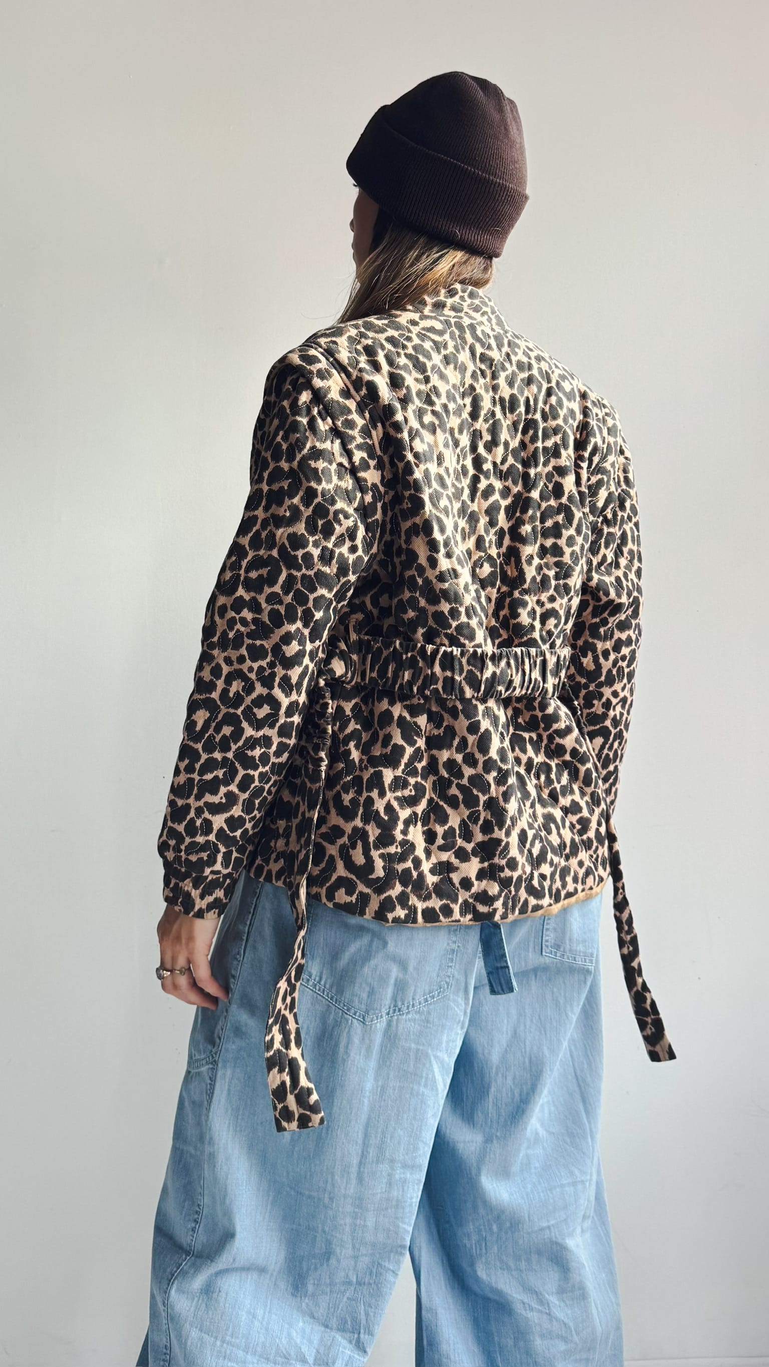 Skall studio Skall Studio Leopard Jacket