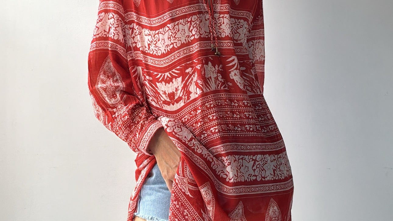 Star Mela Apparel & Accessories Star Mela Blouse