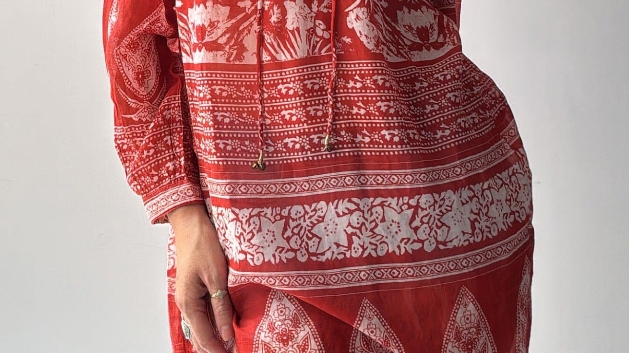 Star Mela Apparel & Accessories Star Mela Blouse