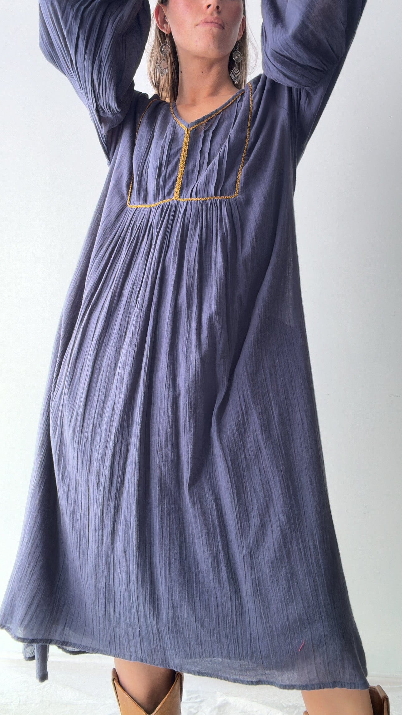 Ten12 Maryann Navy Dress