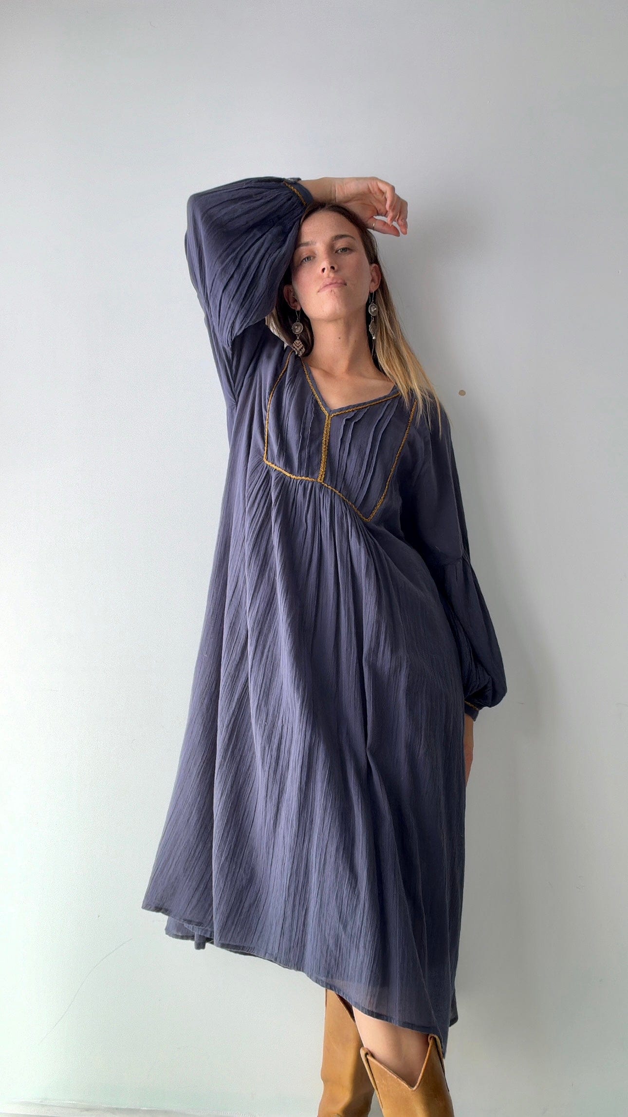 Ten12 Maryann Navy Dress