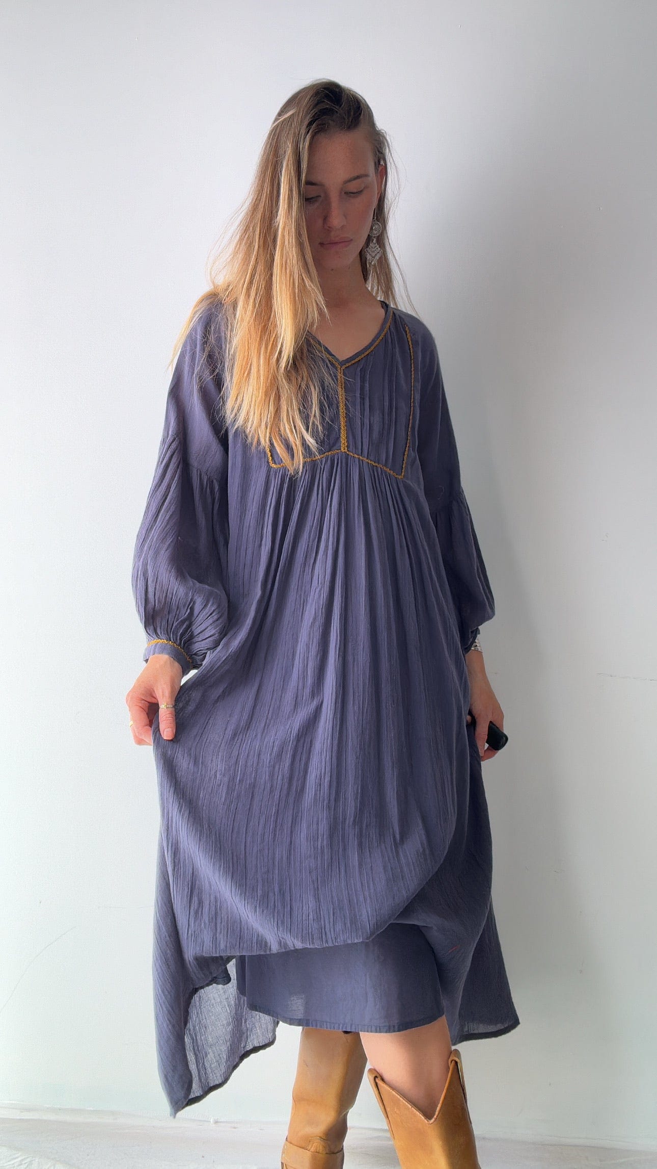 Ten12 Maryann Navy Dress