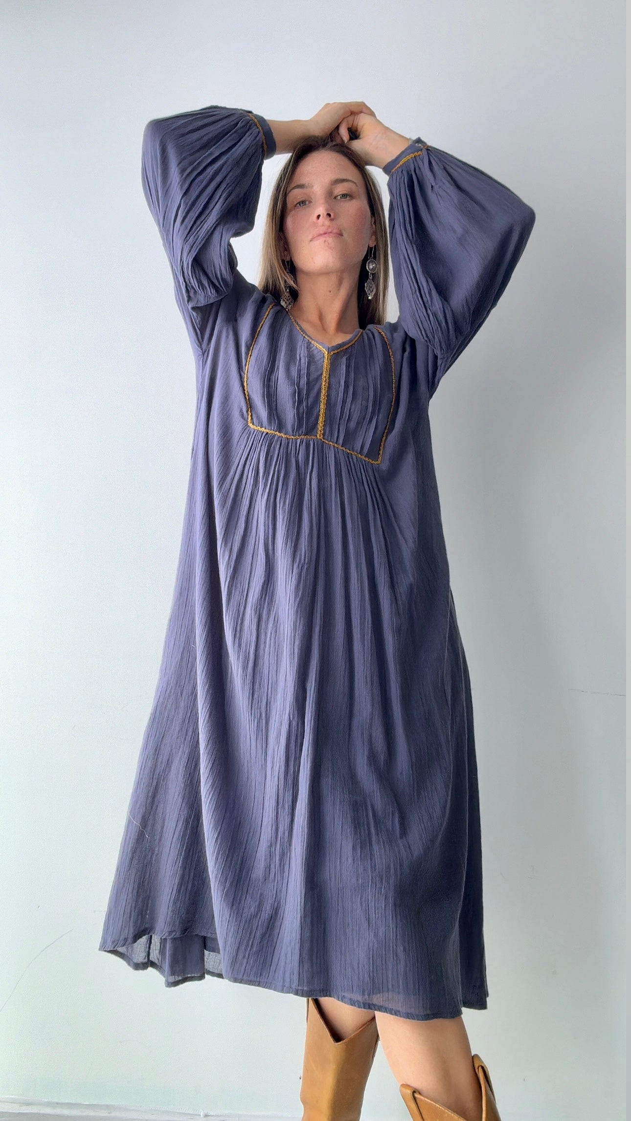 Ten12 Maryann Navy Dress