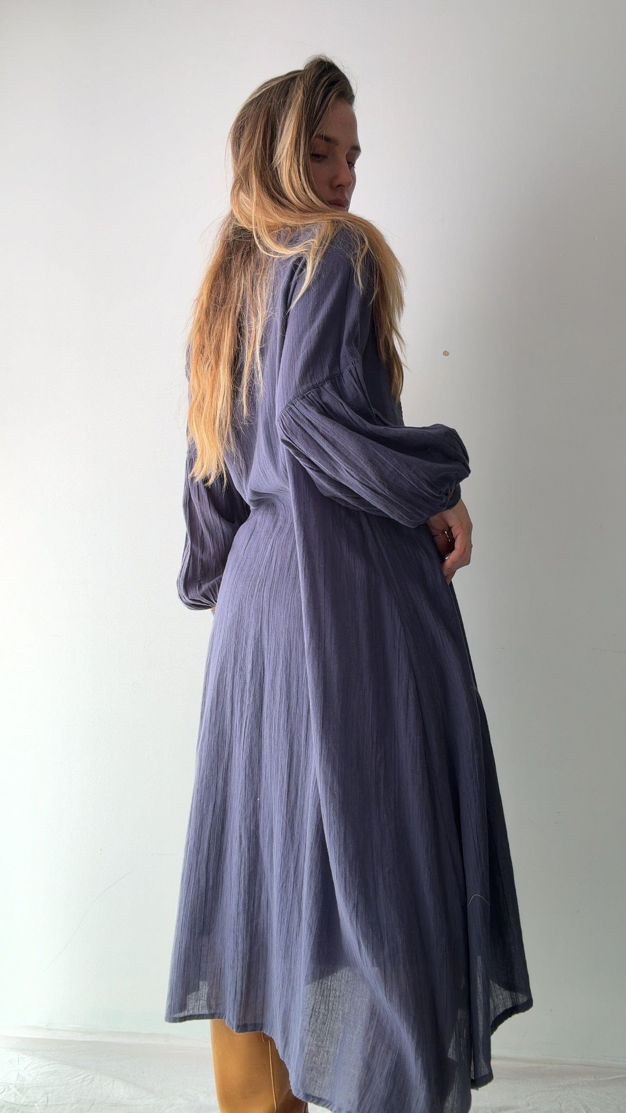 Ten12 Maryann Navy Dress