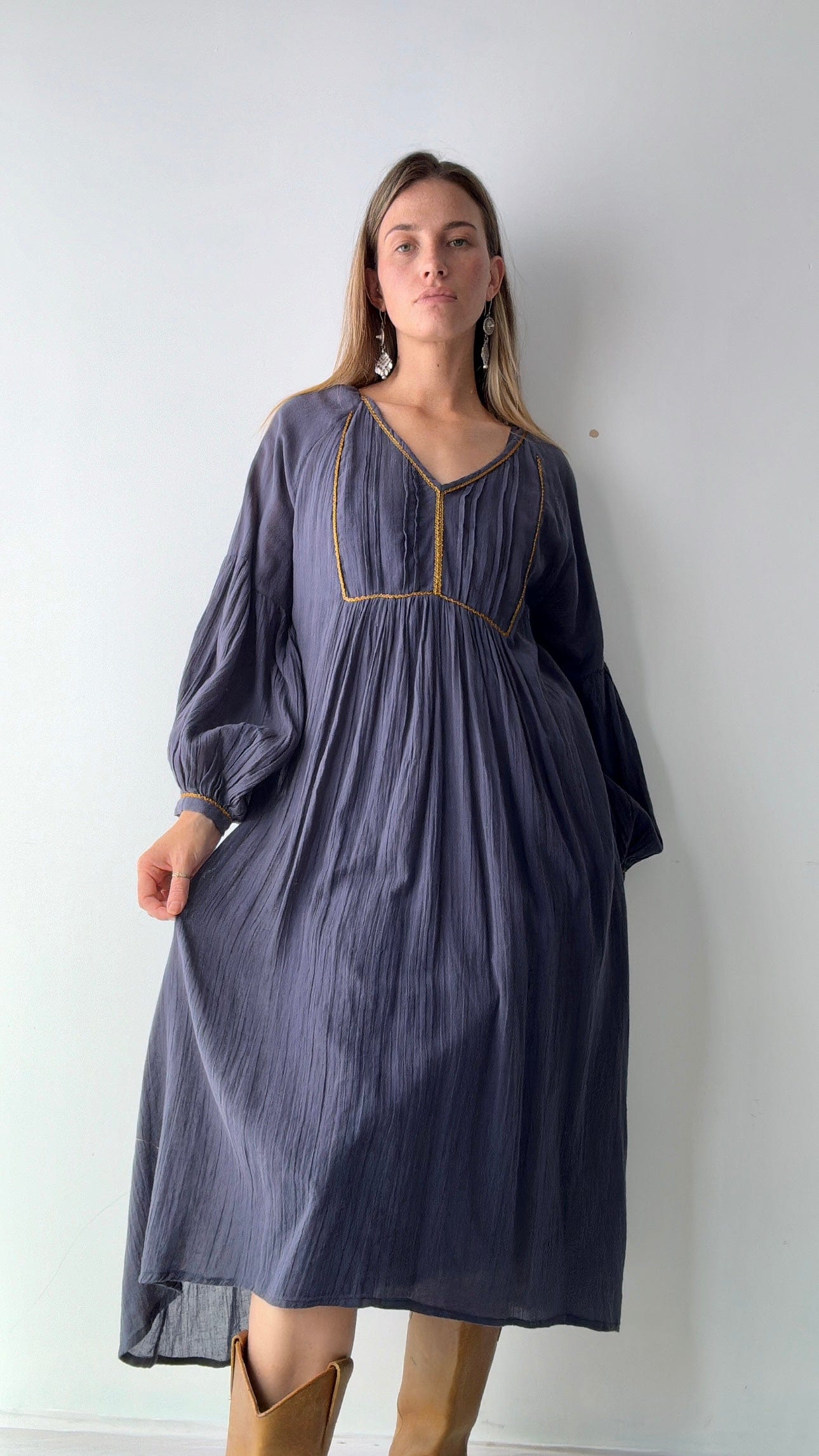 Ten12 Maryann Navy Dress