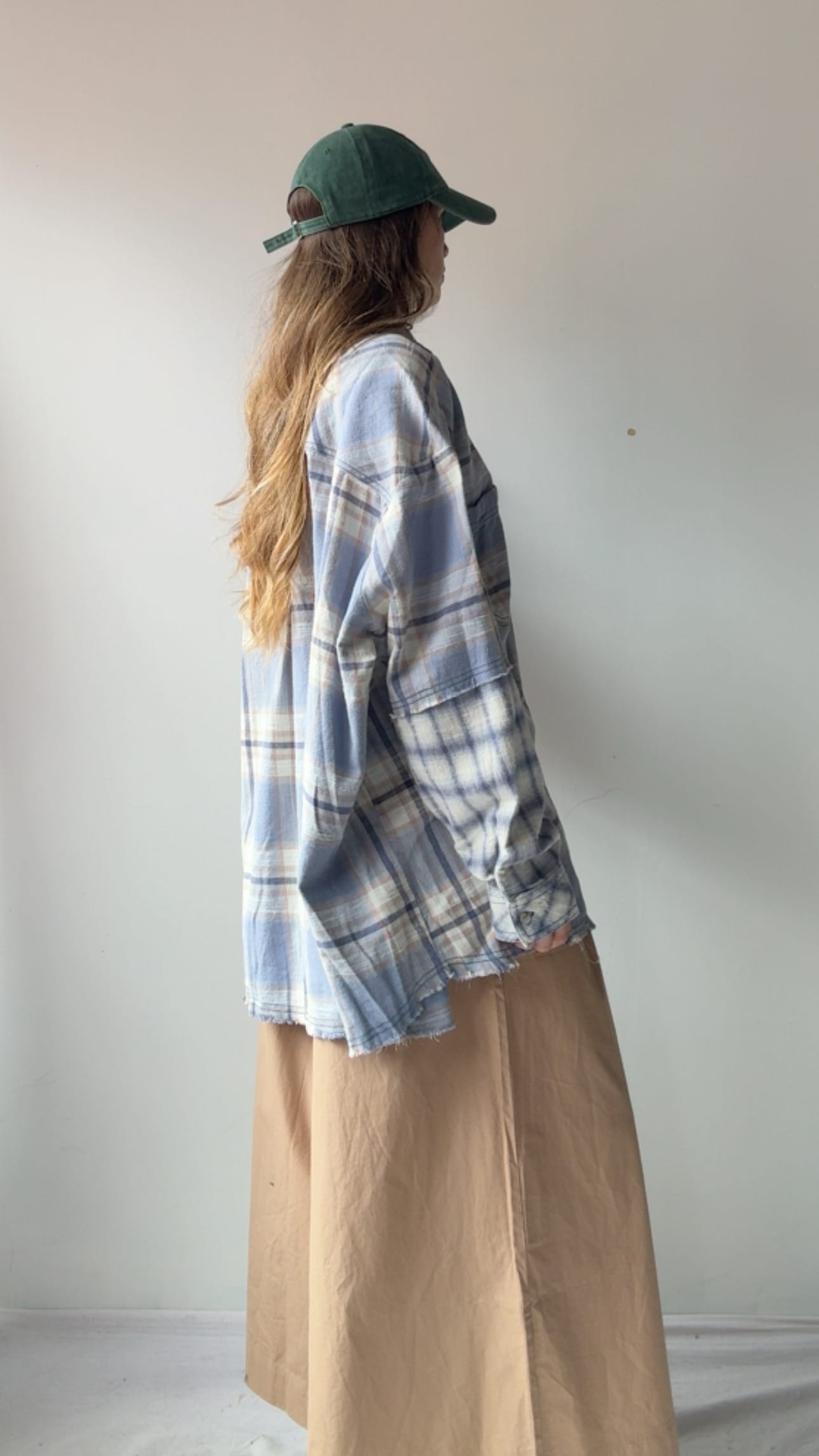 Urban Outfitters Flannel Shirt Blue, Urban Outfitters, Sistergolden