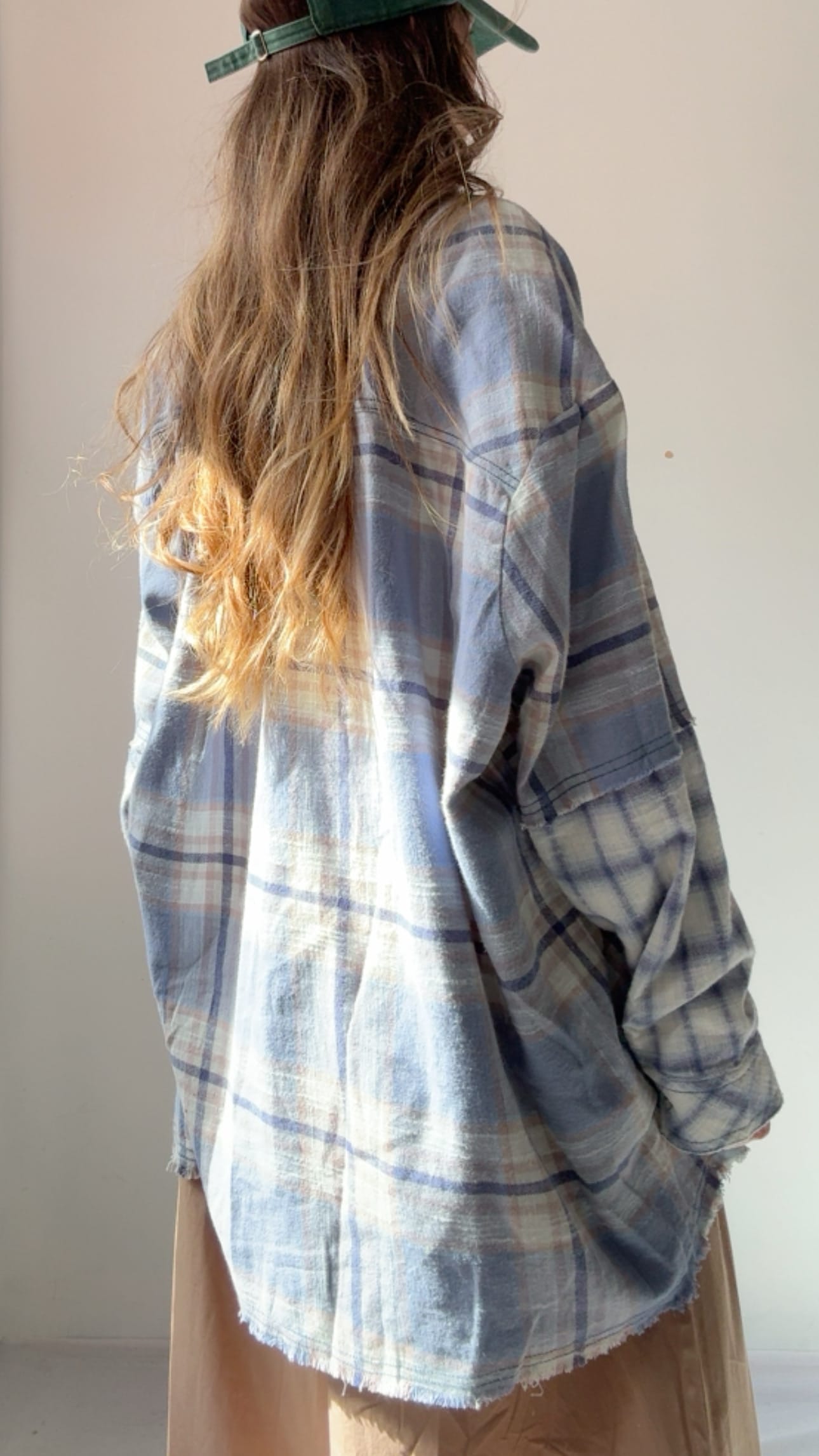 Urban Outfitters Flannel Shirt Blue, Urban Outfitters, Sistergolden