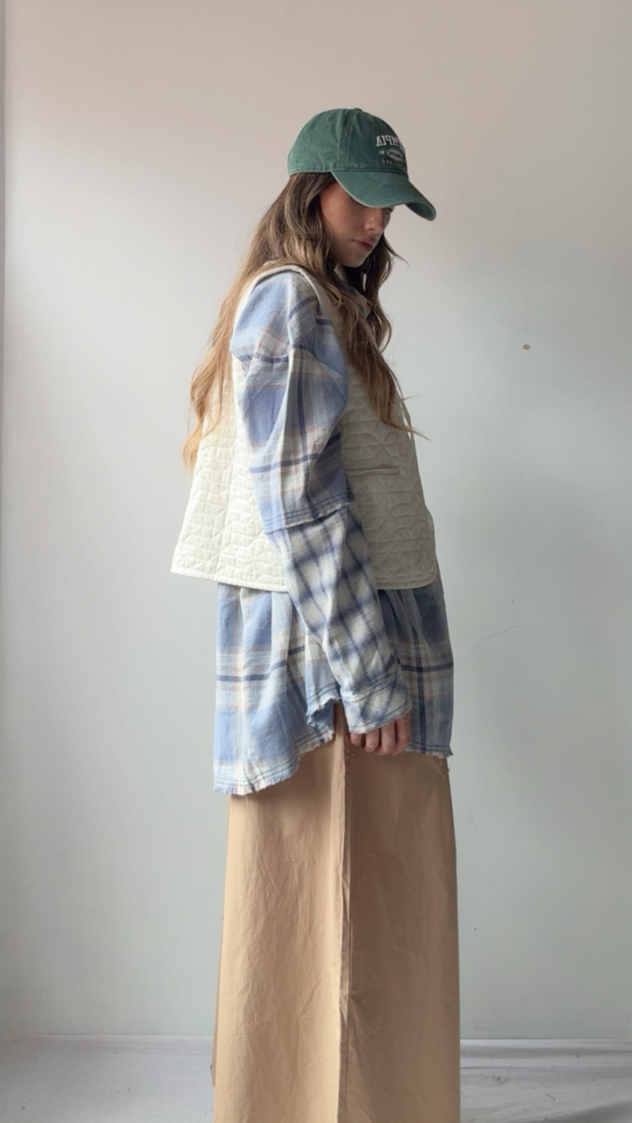 Urban Outfitters Flannel Shirt Blue, Urban Outfitters, Sistergolden