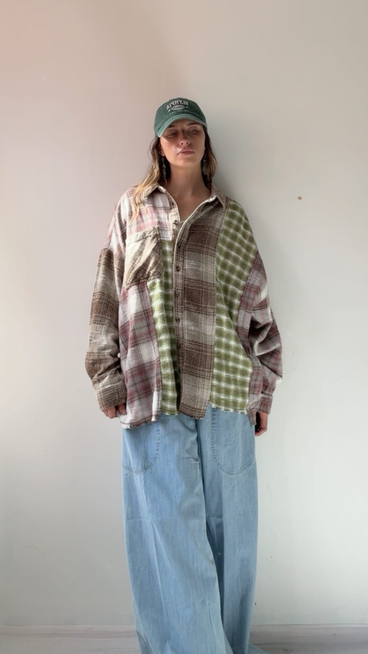 Urban Outfitters Shirt Urban Outfitters Flannel Shirt Brown