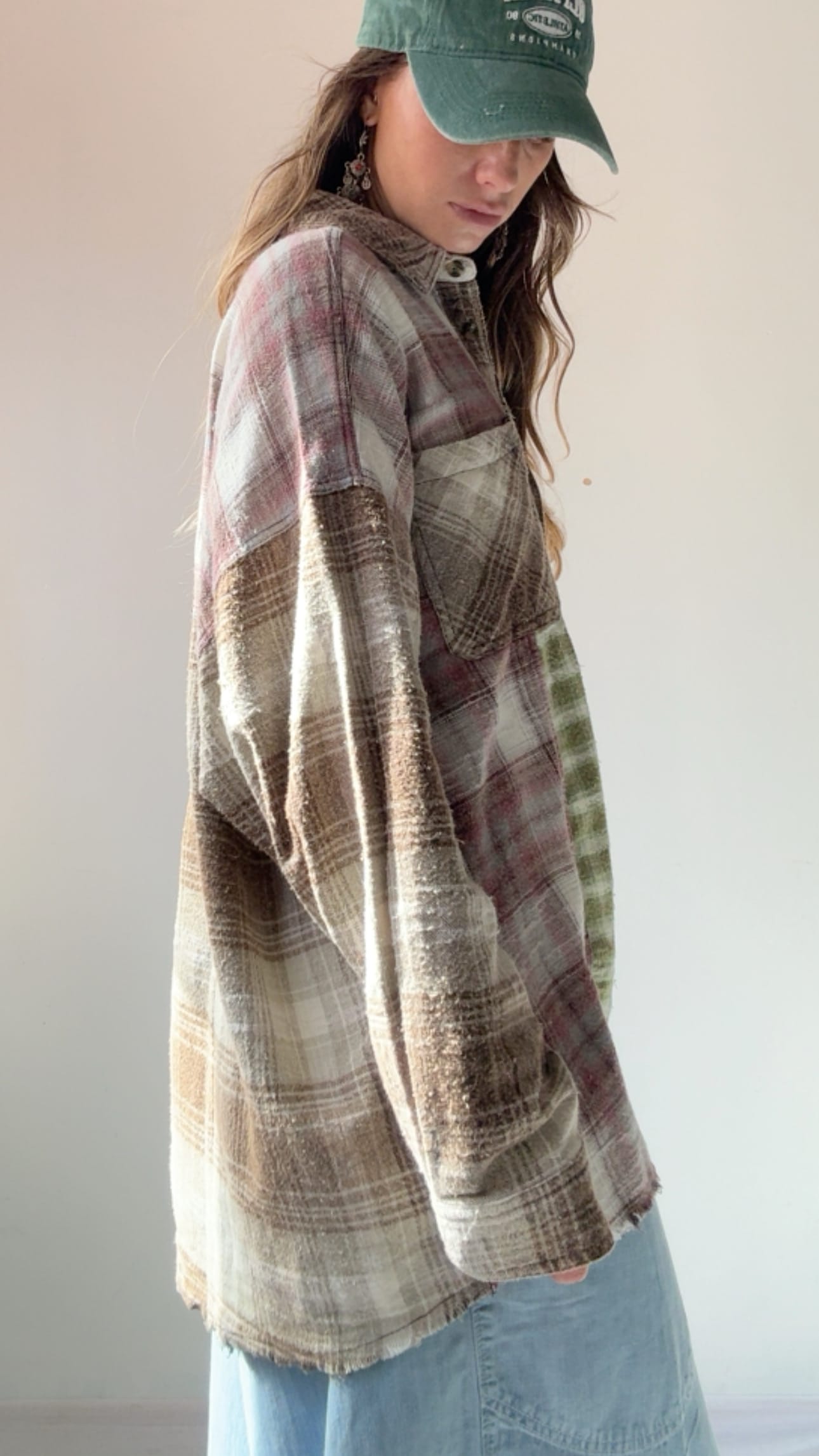 Urban Outfitters Shirt Urban Outfitters Flannel Shirt Brown