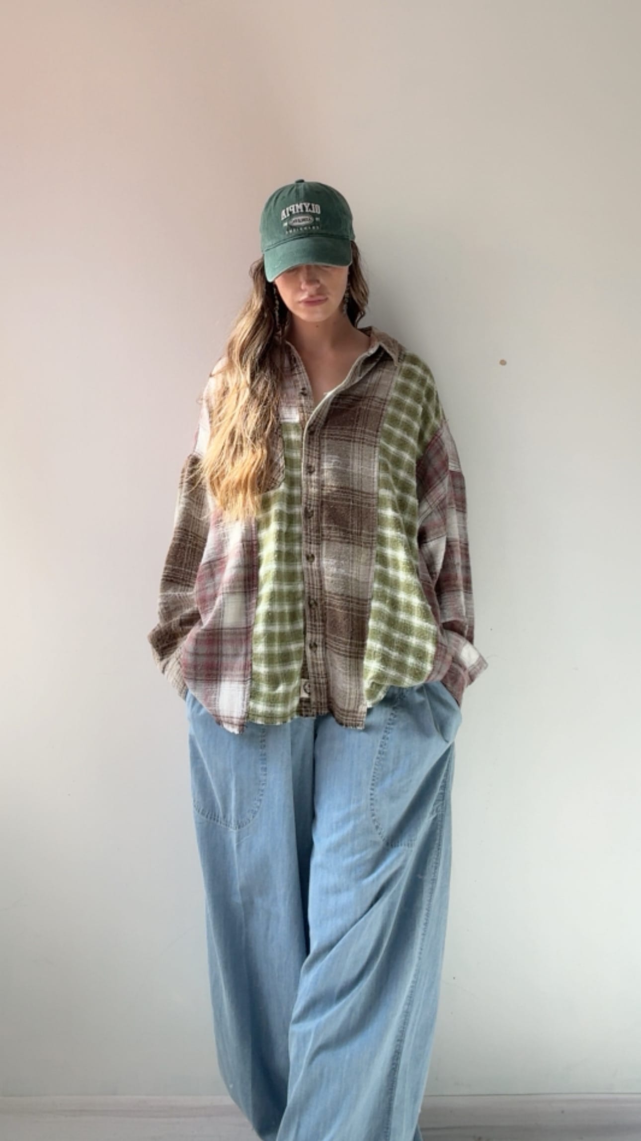 Urban Outfitters Shirt Urban Outfitters Flannel Shirt Brown