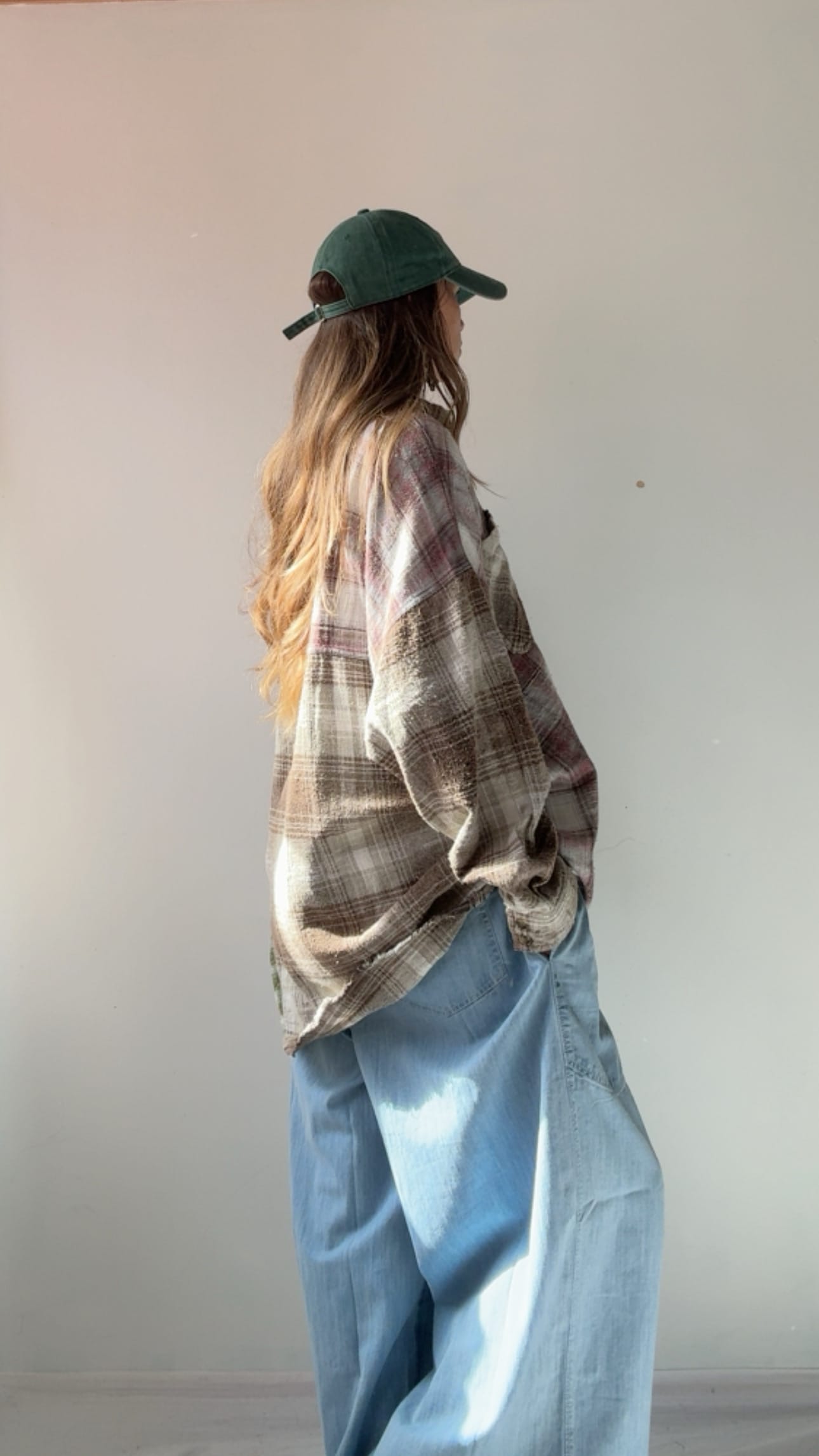 Urban Outfitters Shirt Urban Outfitters Flannel Shirt Brown