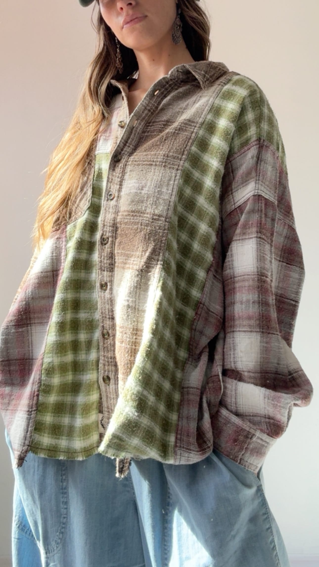 Urban Outfitters Shirt Urban Outfitters Flannel Shirt Brown