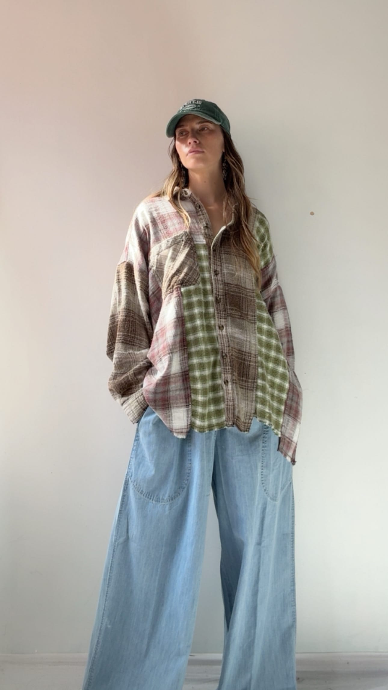 Urban Outfitters Shirt Urban Outfitters Flannel Shirt Brown