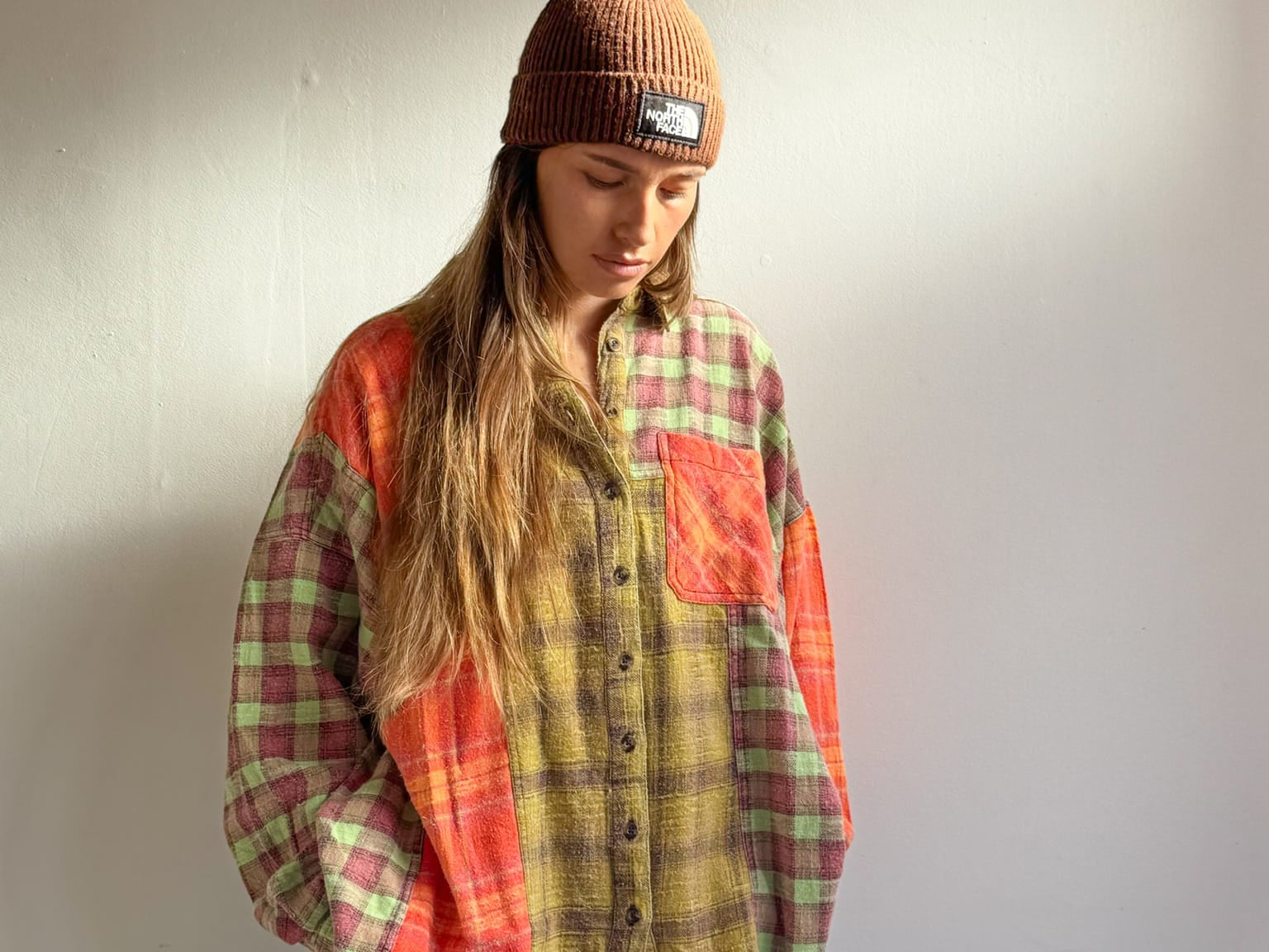 Urban Outfitters Flannel Shirt Orange, Urban Outfitters, Sistergolden