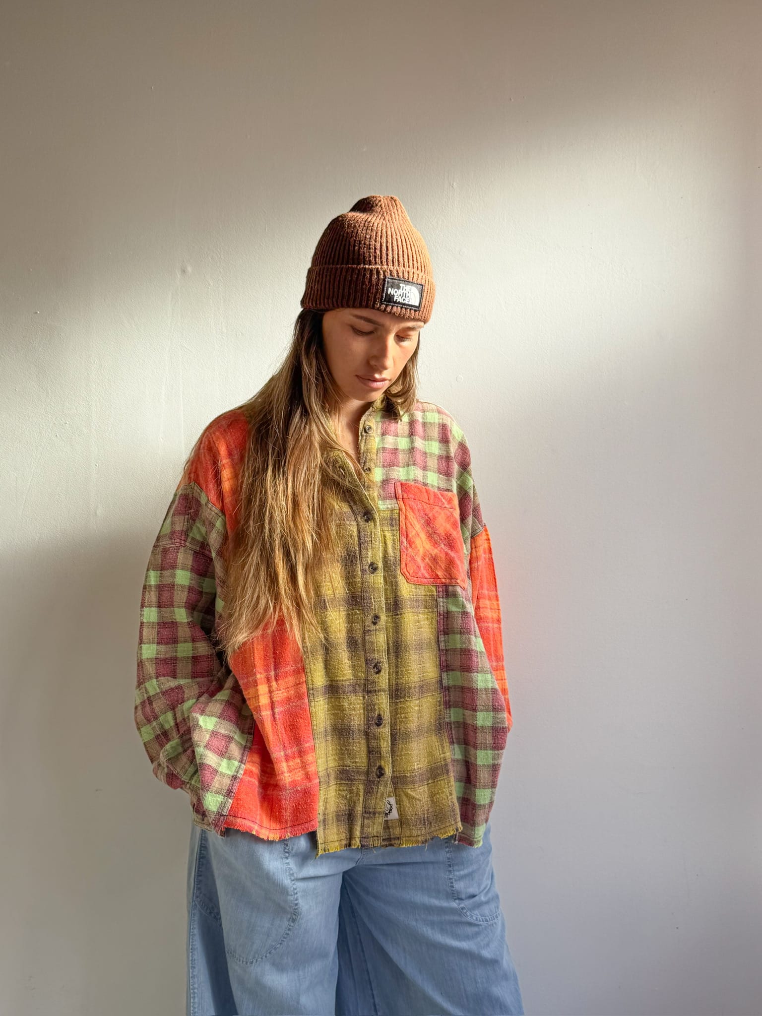 Urban Outfitters Flannel Shirt Orange, Urban Outfitters, Sistergolden