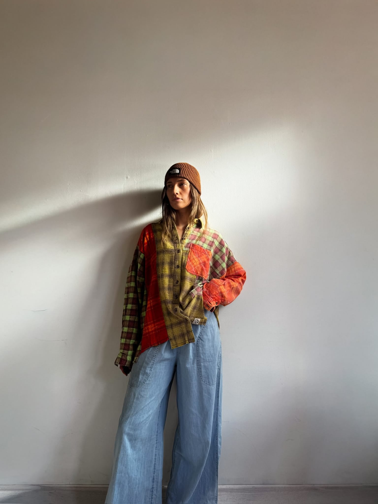 Urban Outfitters Flannel Shirt Orange, Urban Outfitters, Sistergolden