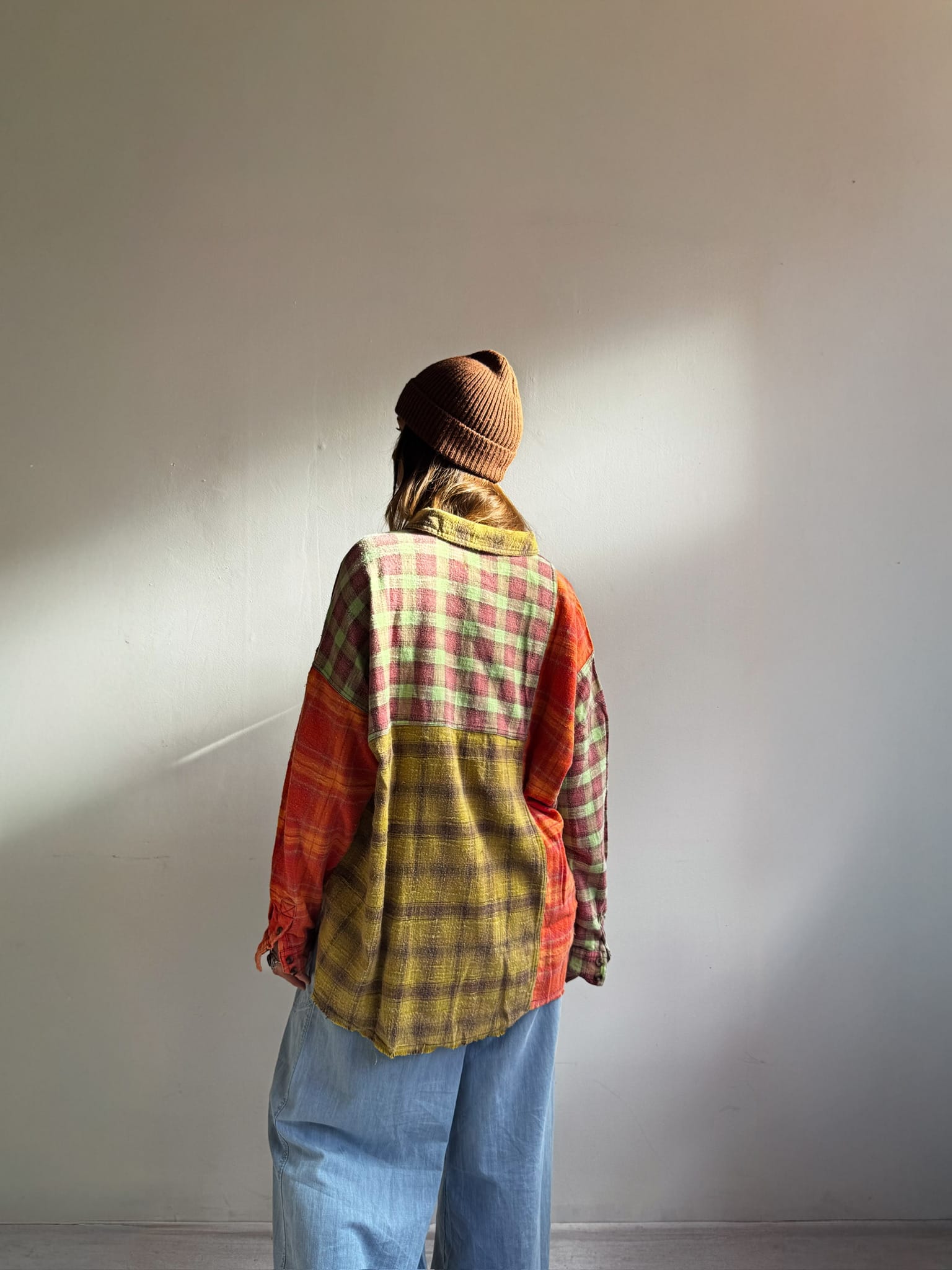 Urban Outfitters Flannel Shirt Orange, Urban Outfitters, Sistergolden