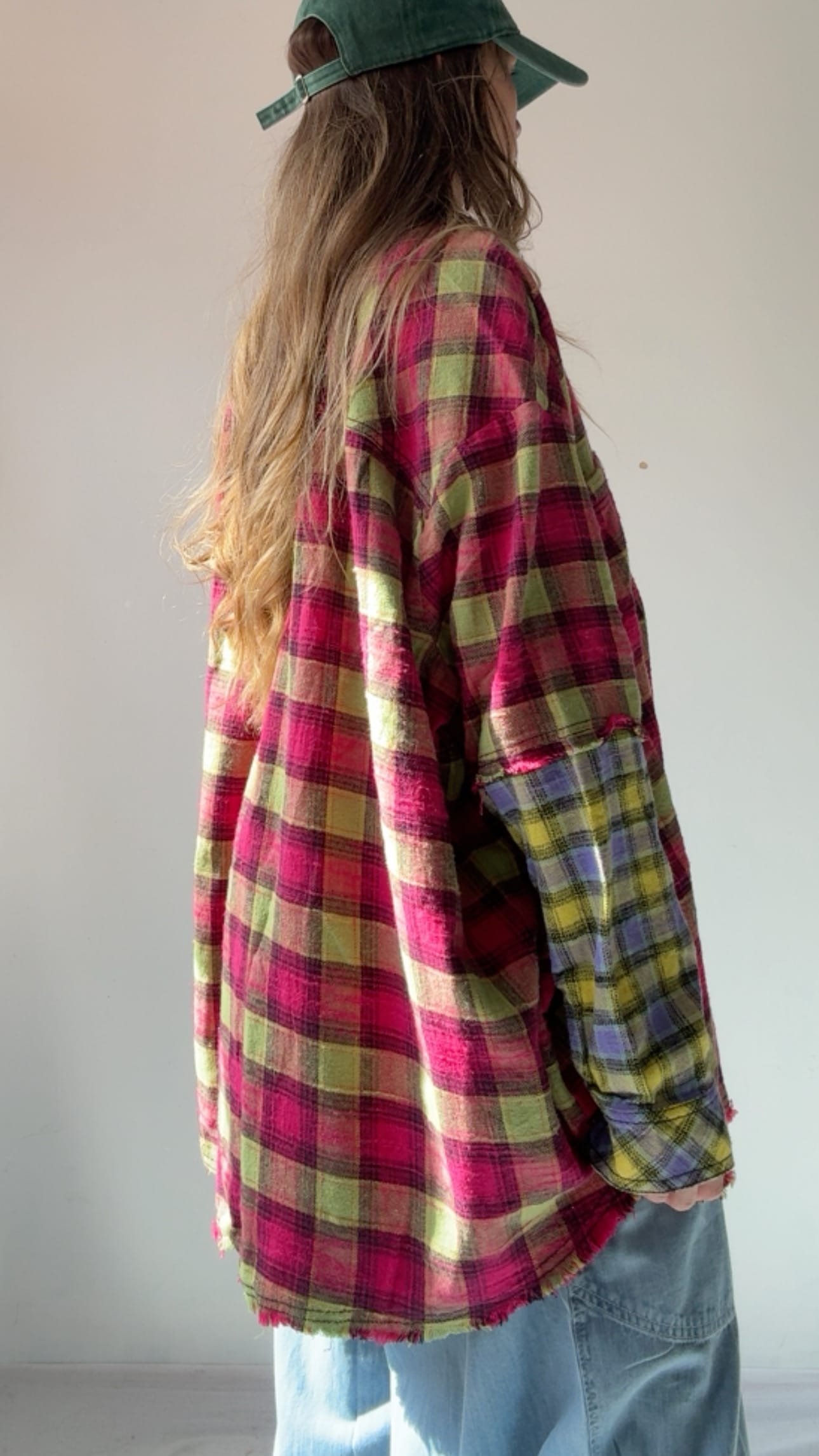 Urban Outfitters Flannel Shirt Pink, Urban Outfitters, Sistergolden