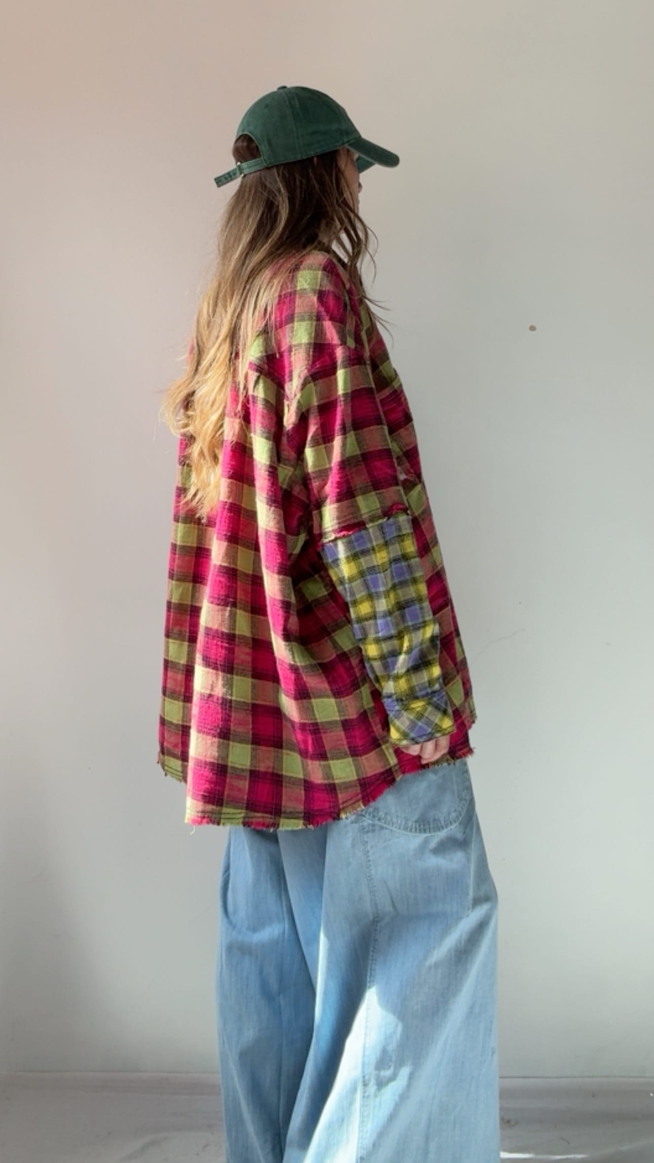 Urban Outfitters Flannel Shirt Pink, Urban Outfitters, Sistergolden