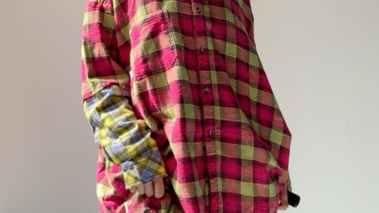 Urban Outfitters Flannel Shirt Pink, Urban Outfitters, Sistergolden