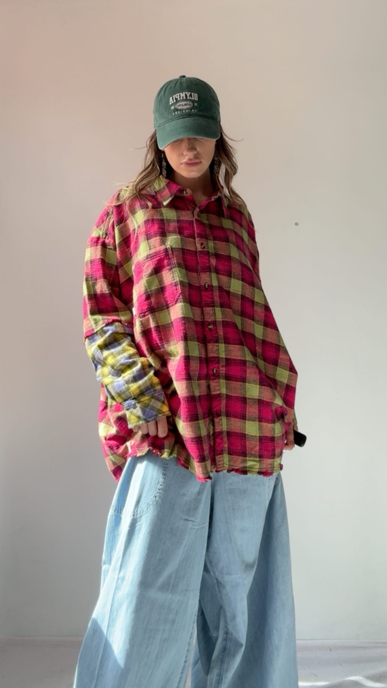 Urban Outfitters Flannel Shirt Pink, Urban Outfitters, Sistergolden