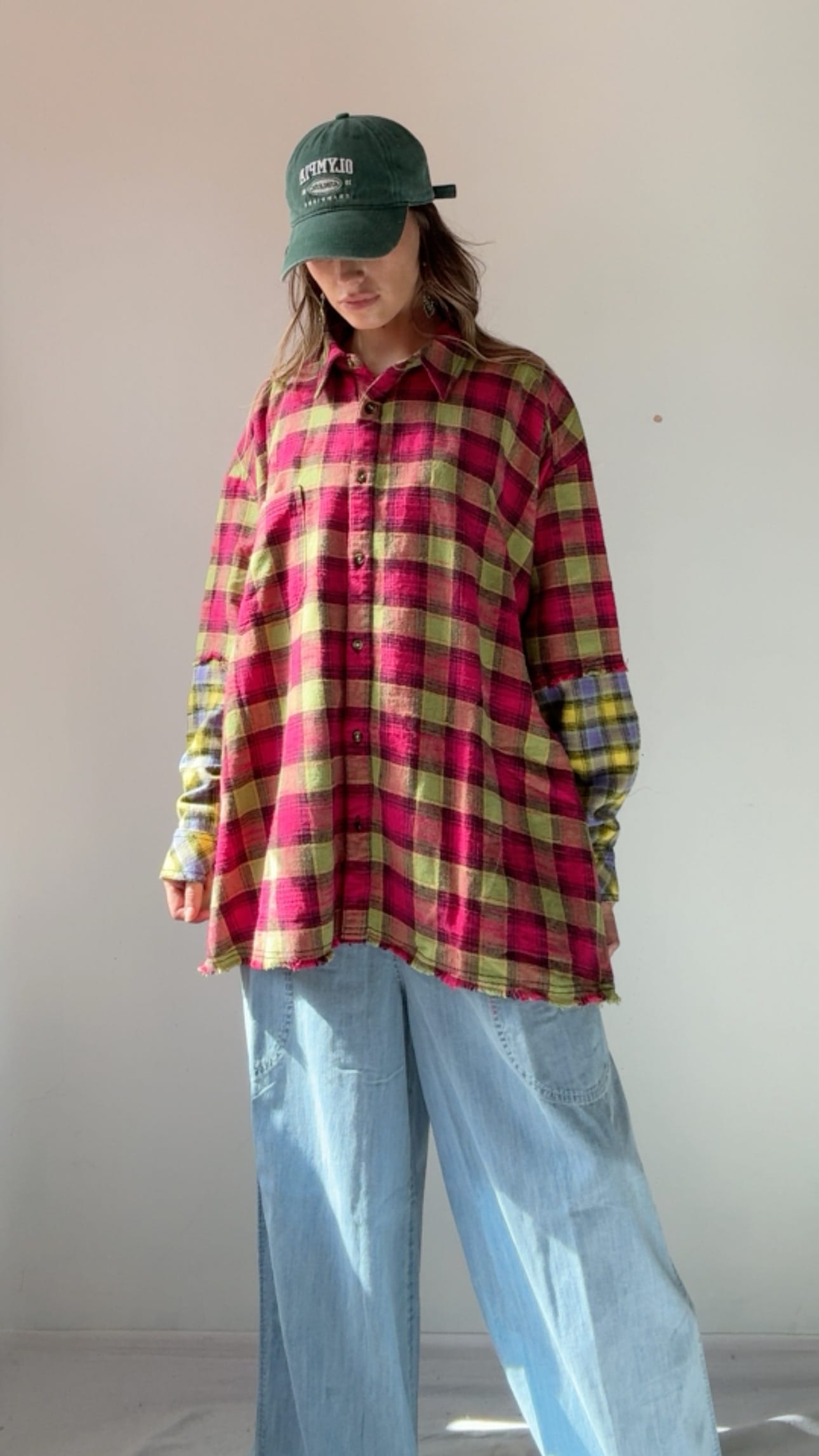 Urban Outfitters Flannel Shirt Pink, Urban Outfitters, Sistergolden