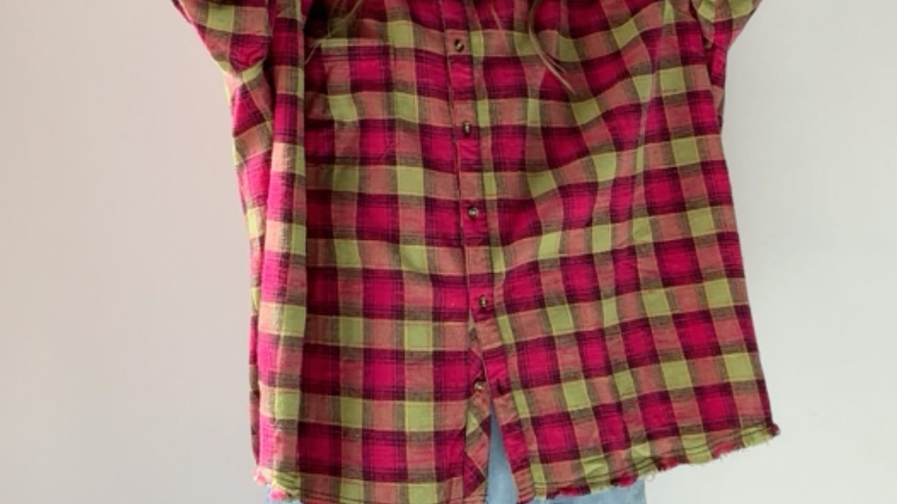 Urban Outfitters Flannel Shirt Pink, Urban Outfitters, Sistergolden