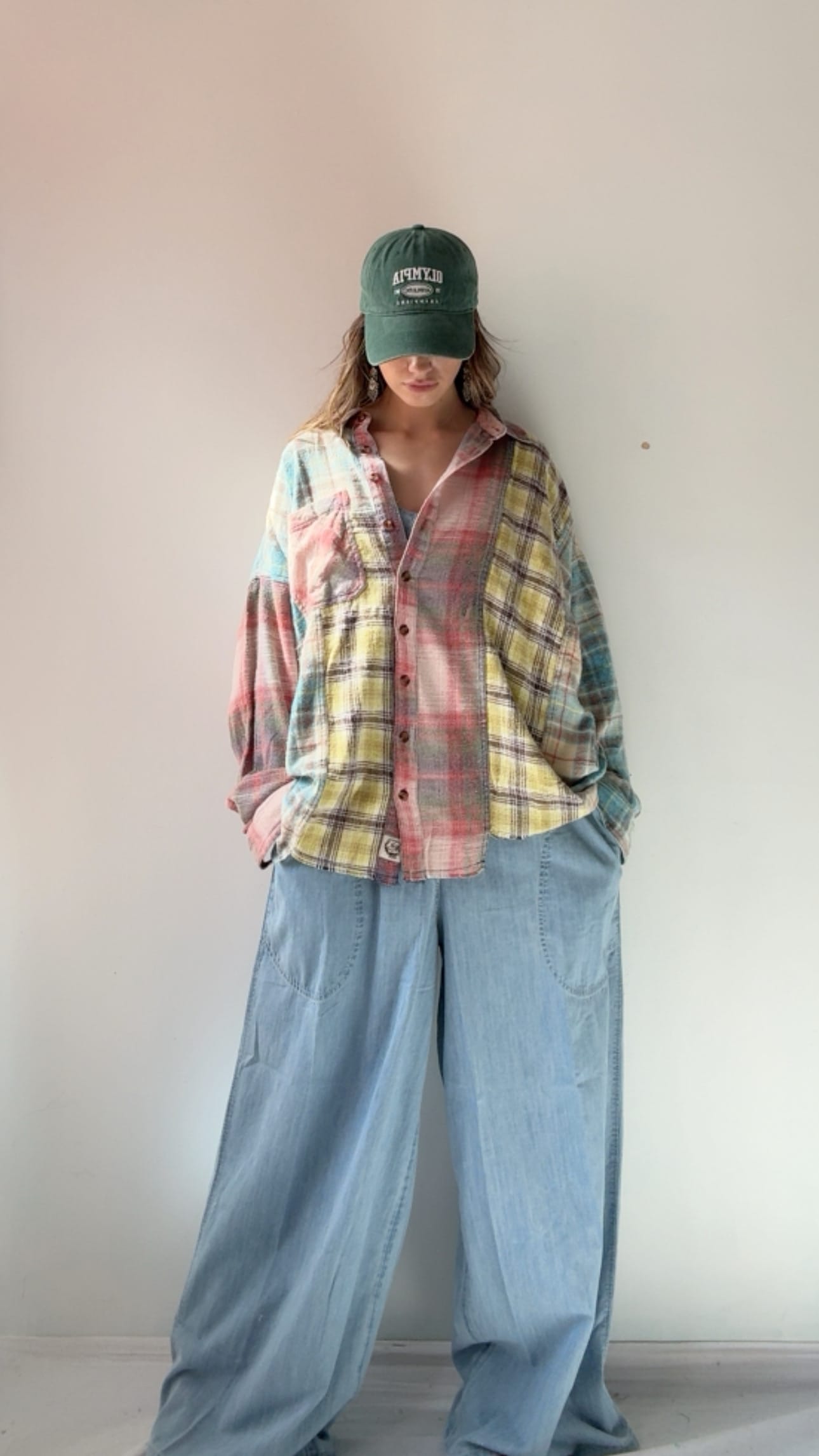 Urban Outfitters Shirt Urban Outfitters Flannel Shirt Red