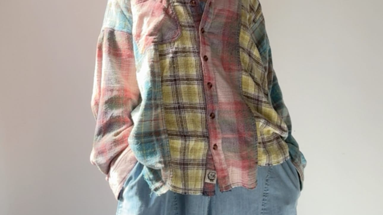 Urban Outfitters Shirt Urban Outfitters Flannel Shirt Red