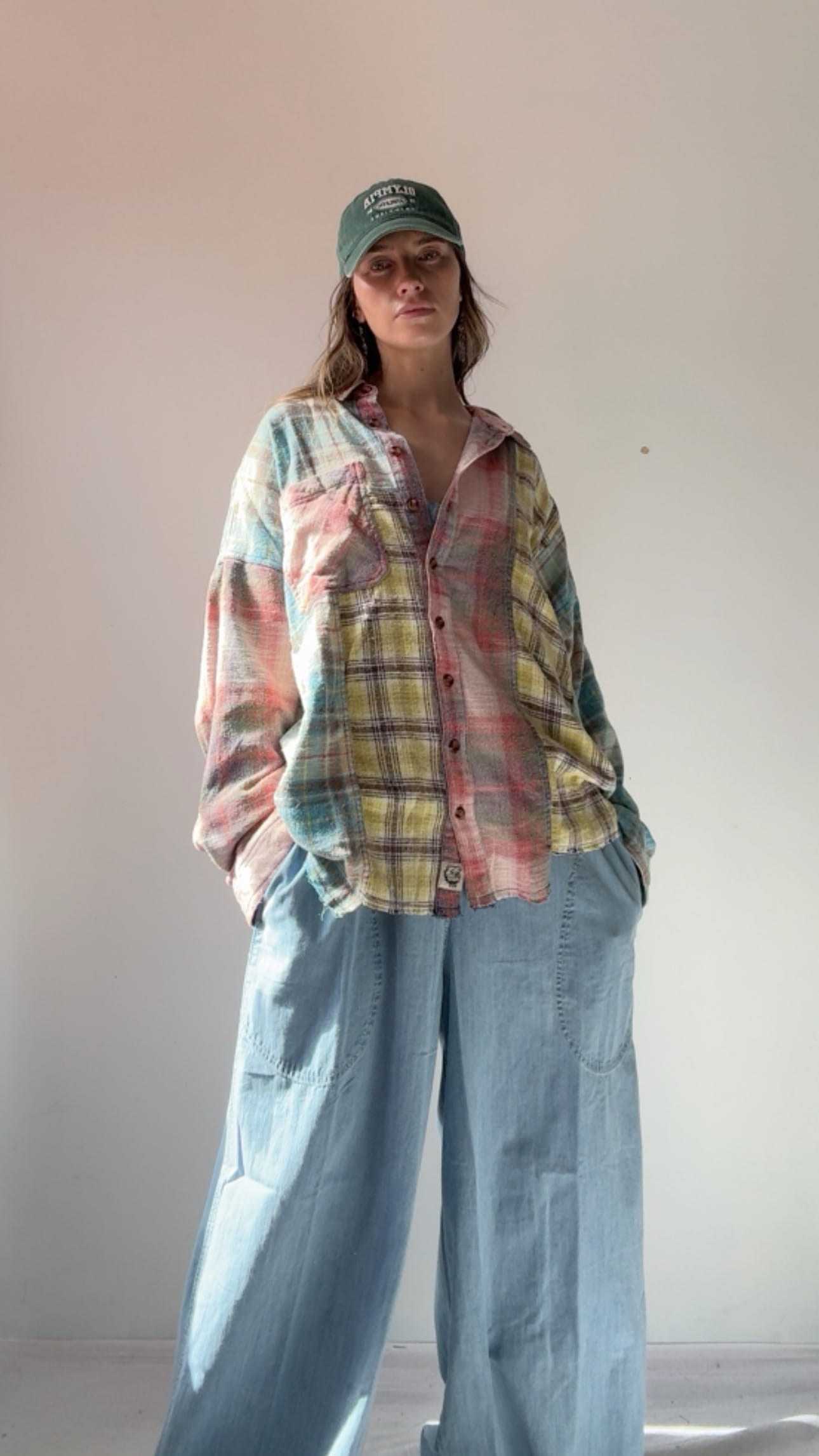 Urban Outfitters Shirt Urban Outfitters Flannel Shirt Red