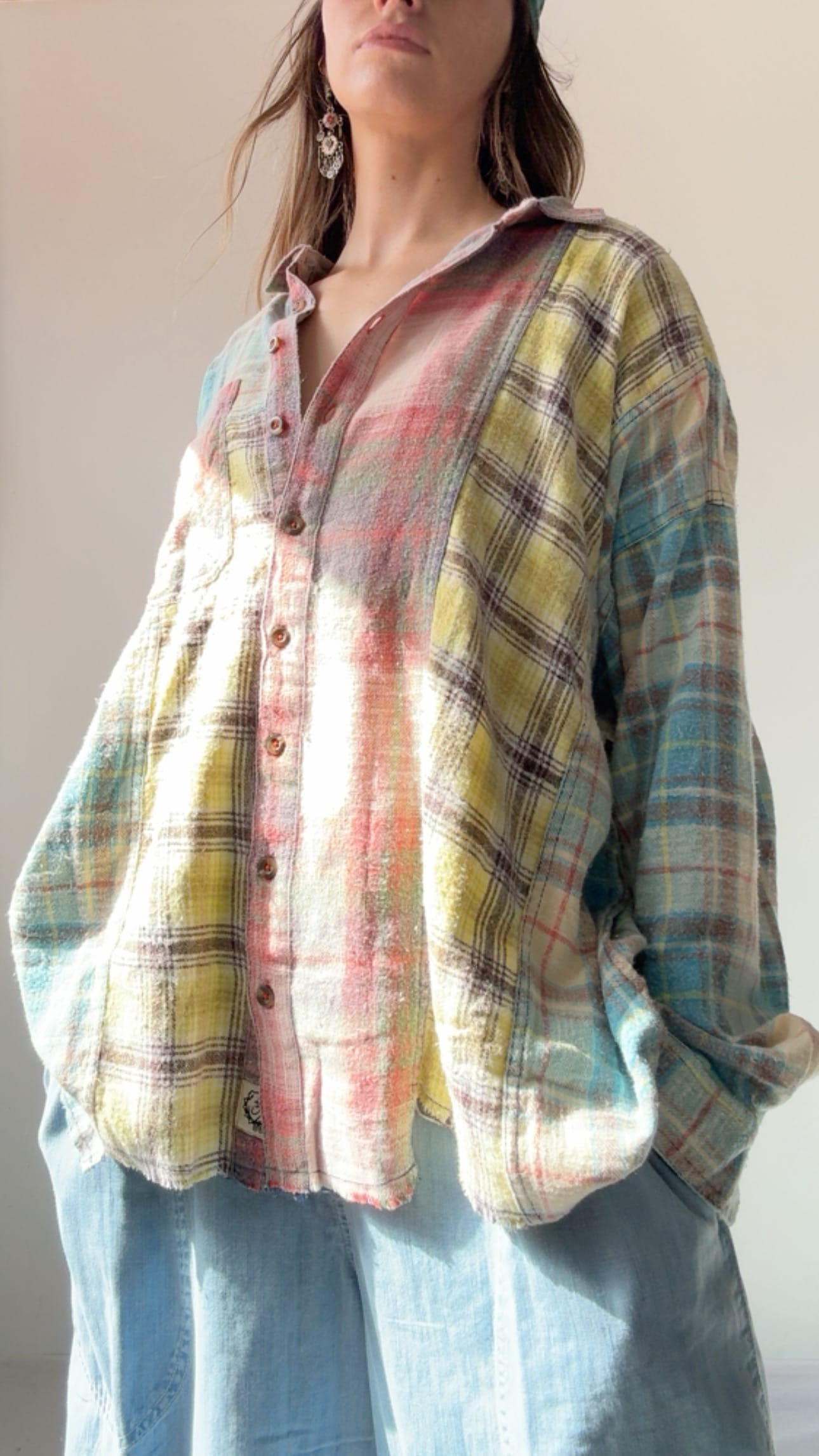 Urban Outfitters Shirt Urban Outfitters Flannel Shirt Red