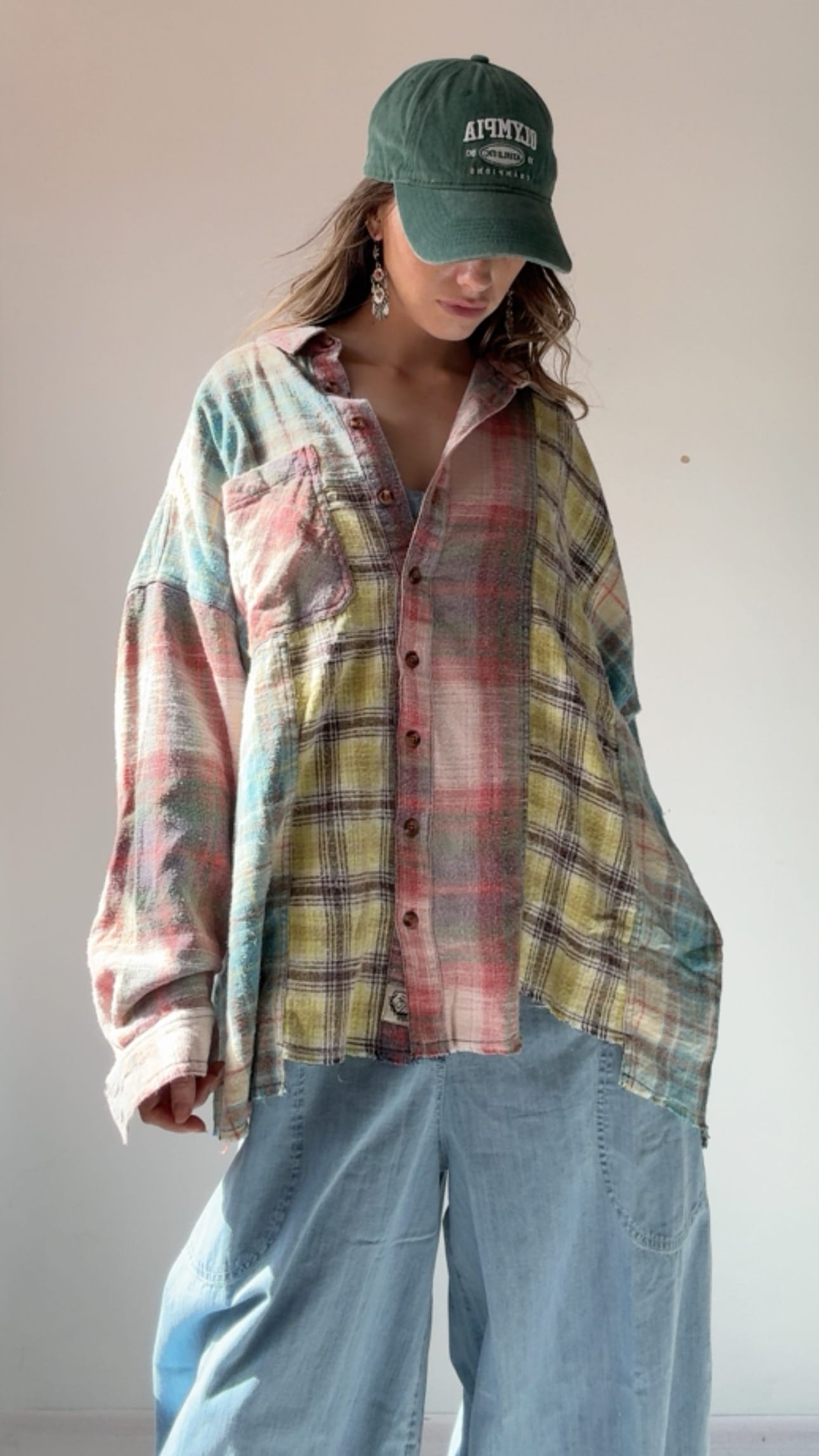 Urban Outfitters Shirt Urban Outfitters Flannel Shirt Red