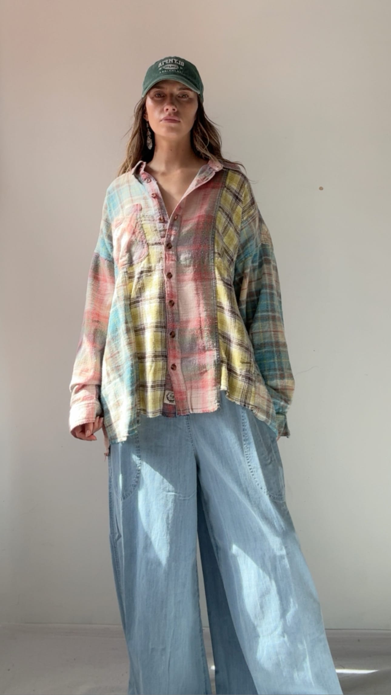 Urban Outfitters Shirt Urban Outfitters Flannel Shirt Red