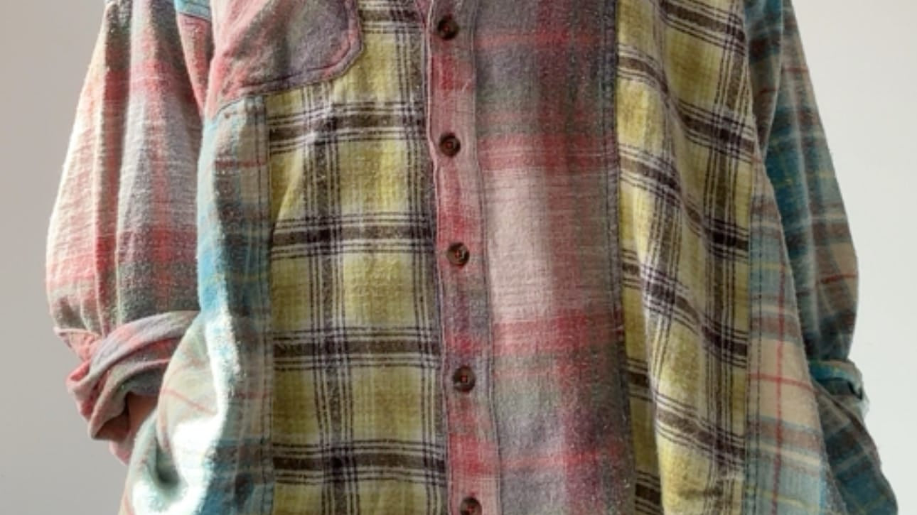 Urban Outfitters Shirt Urban Outfitters Flannel Shirt Red