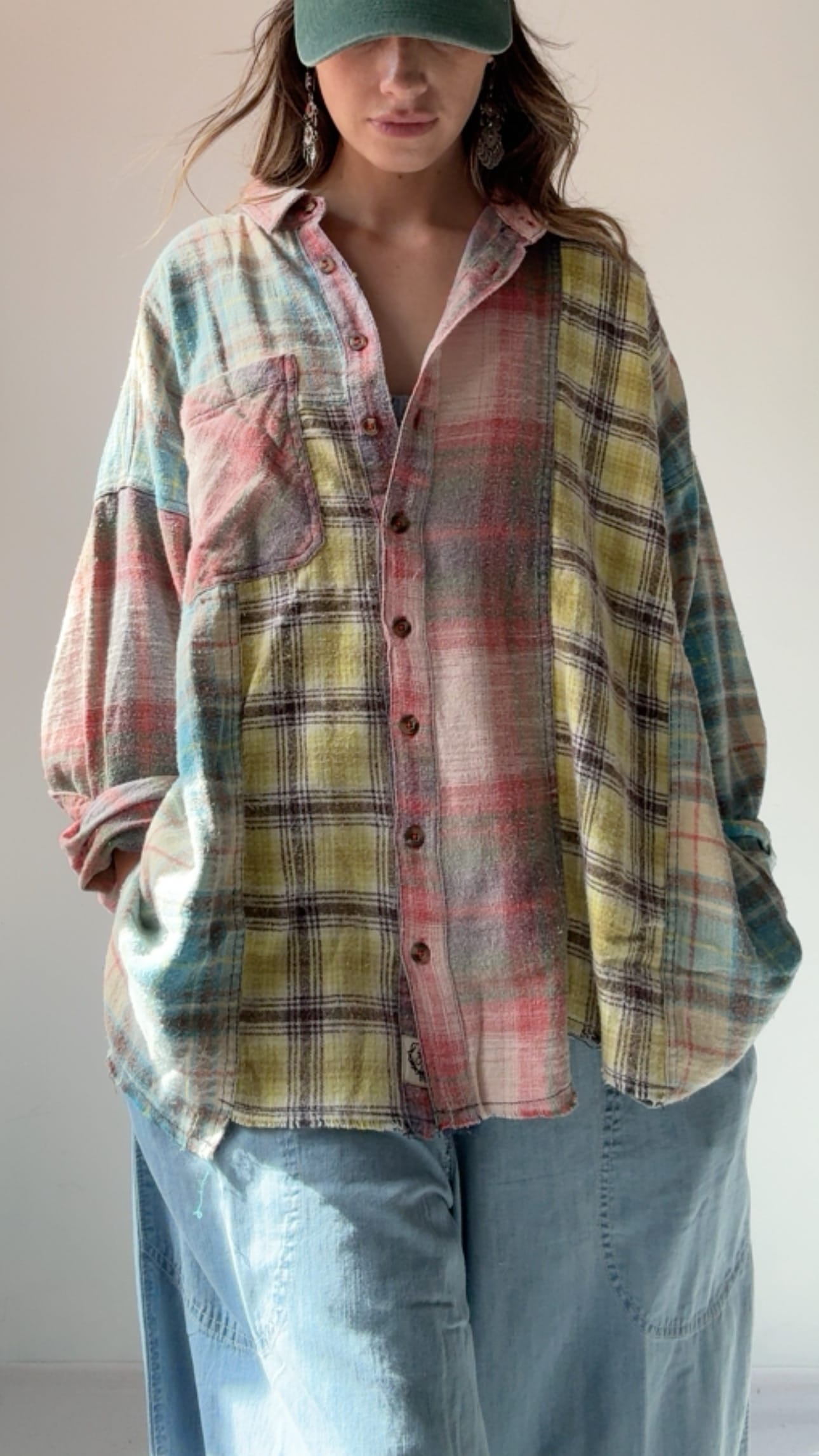 Urban Outfitters Shirt Urban Outfitters Flannel Shirt Red
