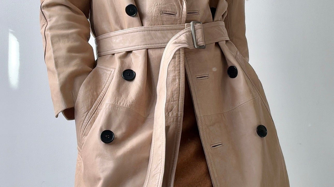 Zadig & Voltaire Coat Zadig & Voltaire Leather Coat