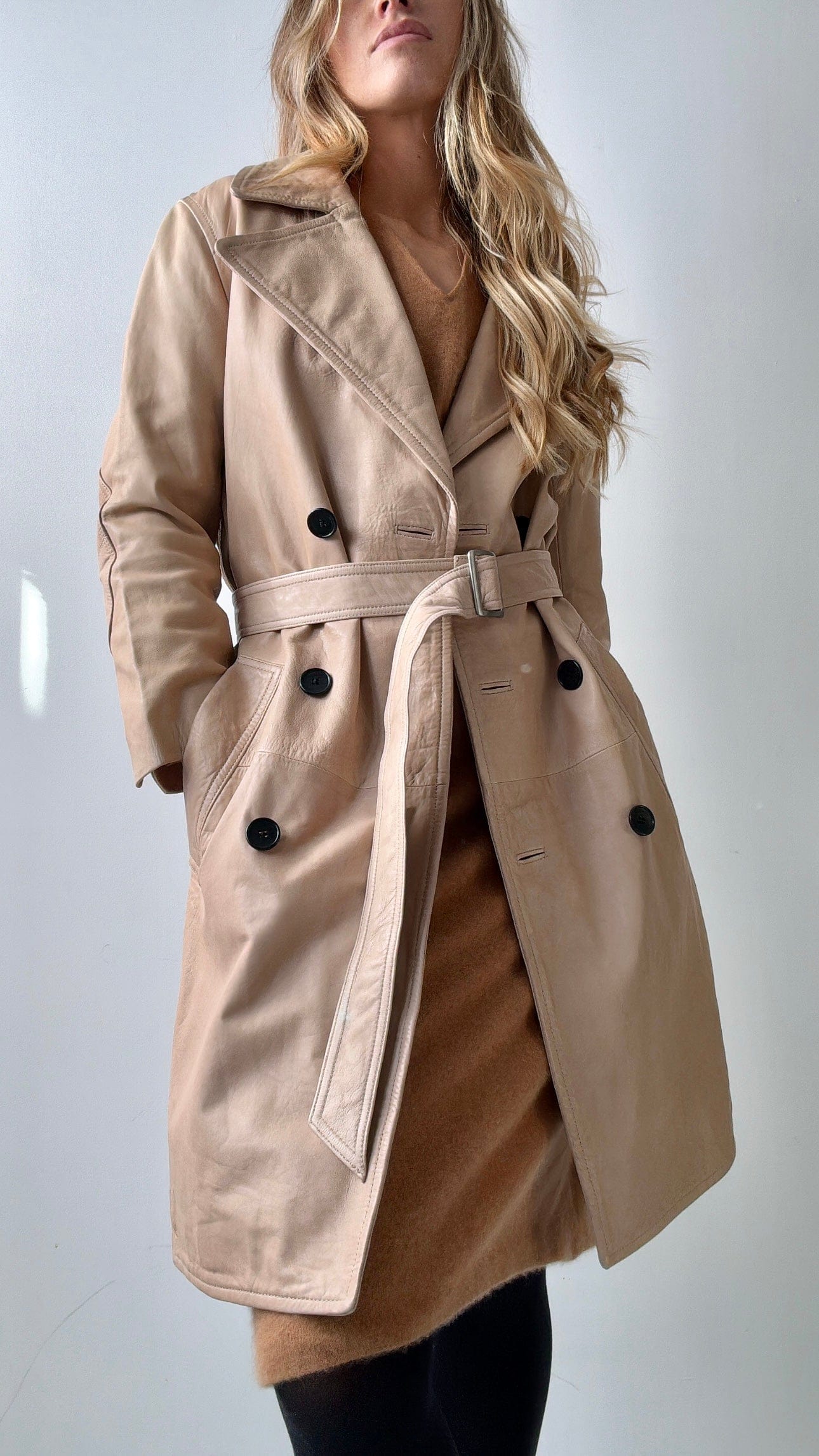 Zadig & Voltaire Coat Zadig & Voltaire Leather Coat