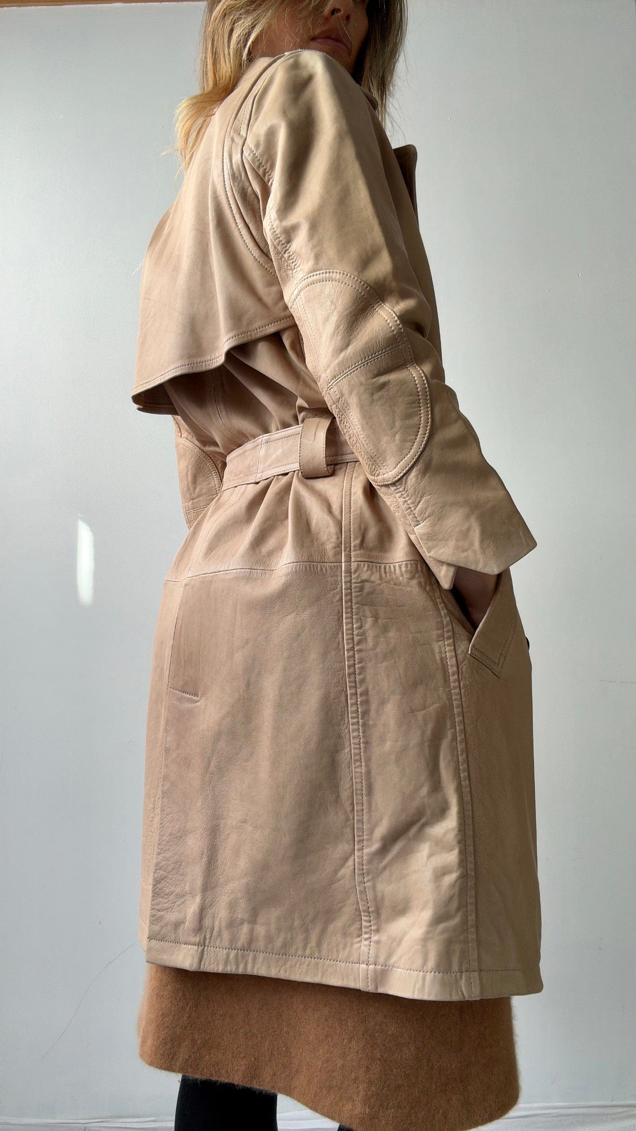 Zadig & Voltaire Coat Zadig & Voltaire Leather Coat