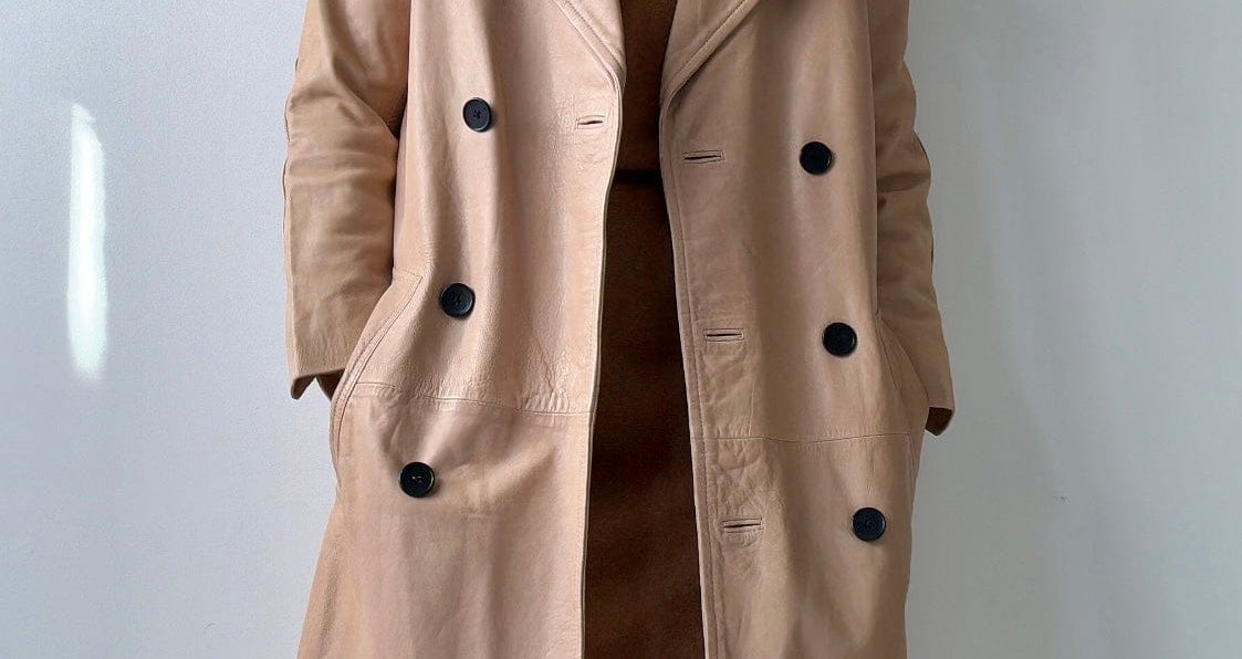Zadig & Voltaire Coat Zadig & Voltaire Leather Coat